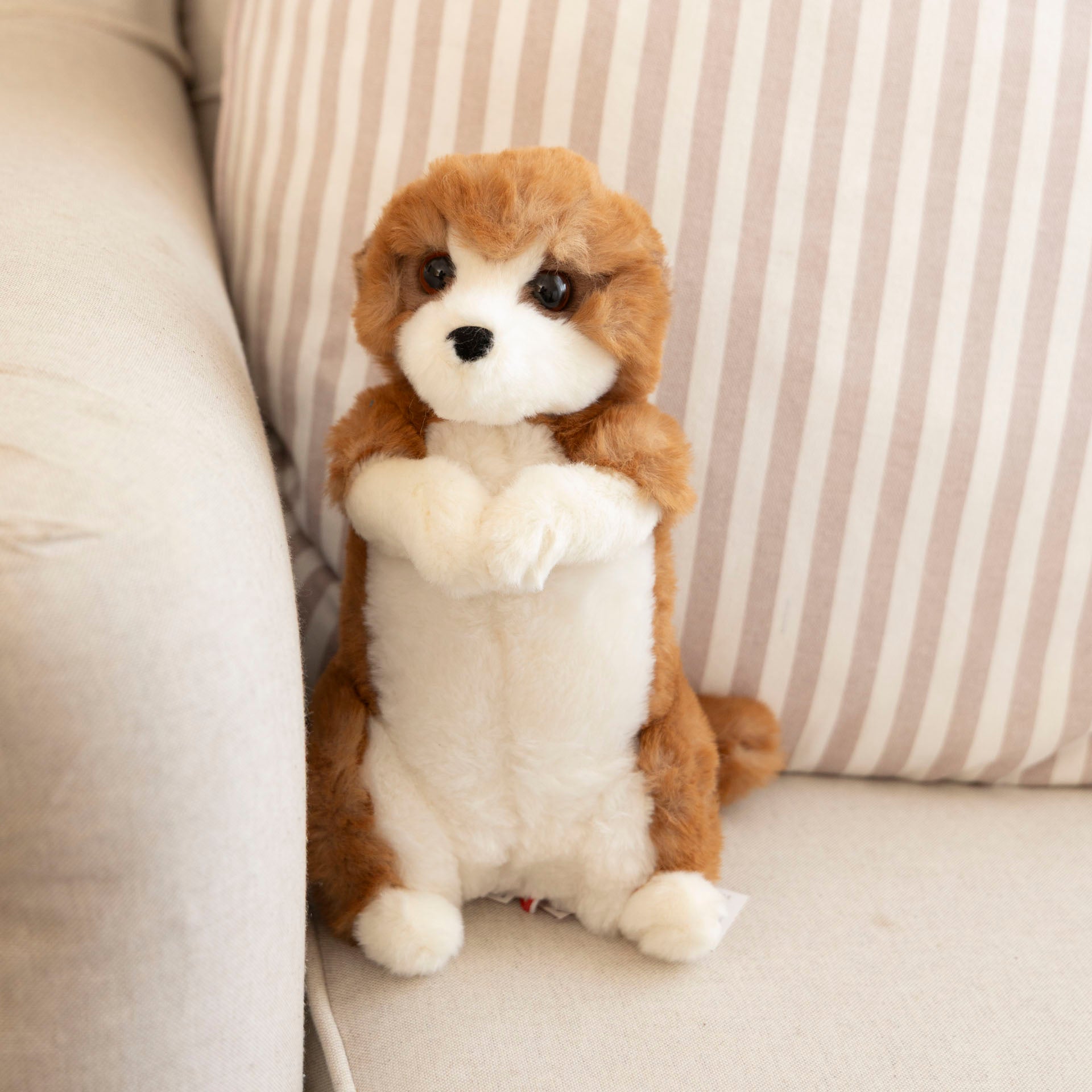 Enzo the Meerkat Deluxe Plush Toy
