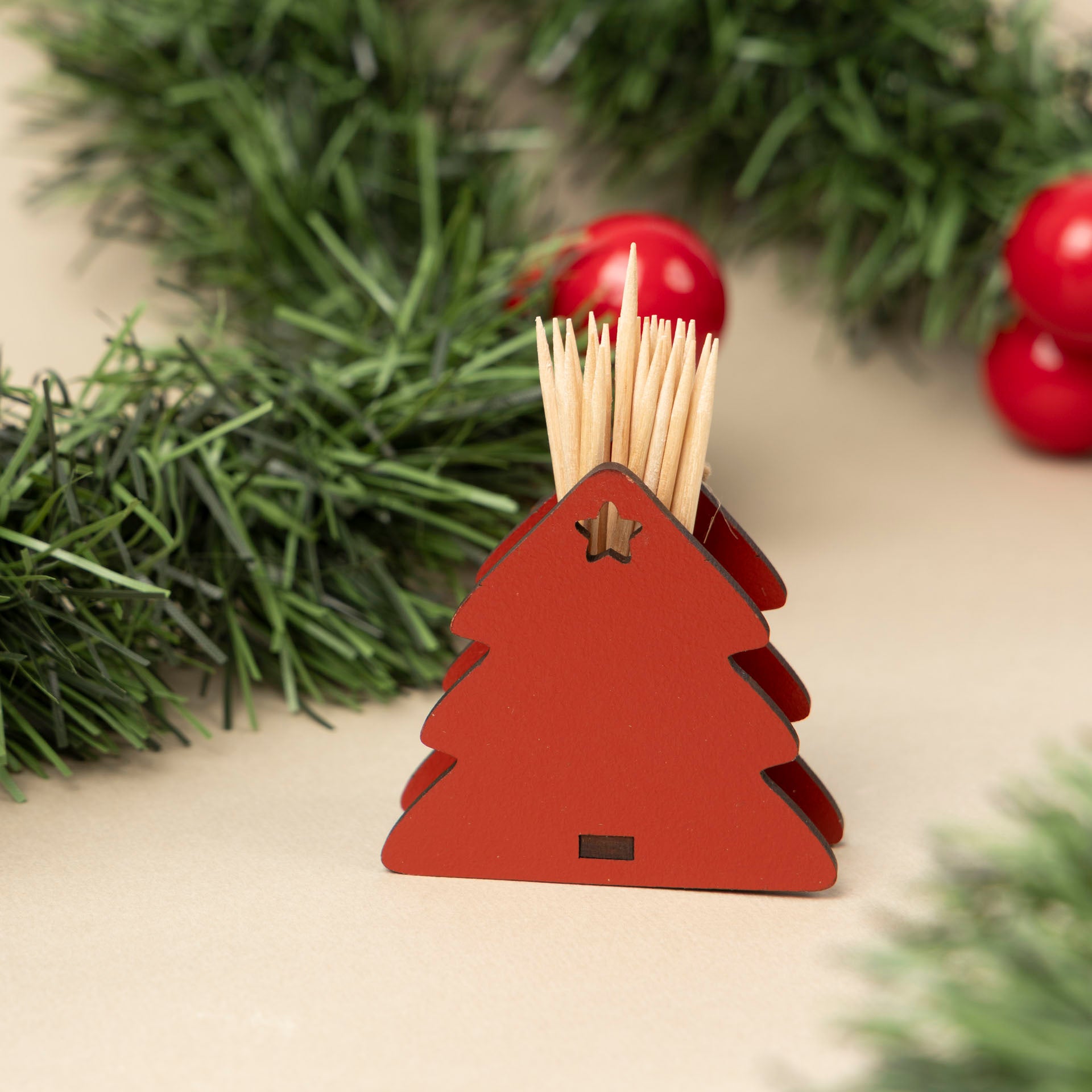Christmas Toothpick Holders (Tree or Angel)