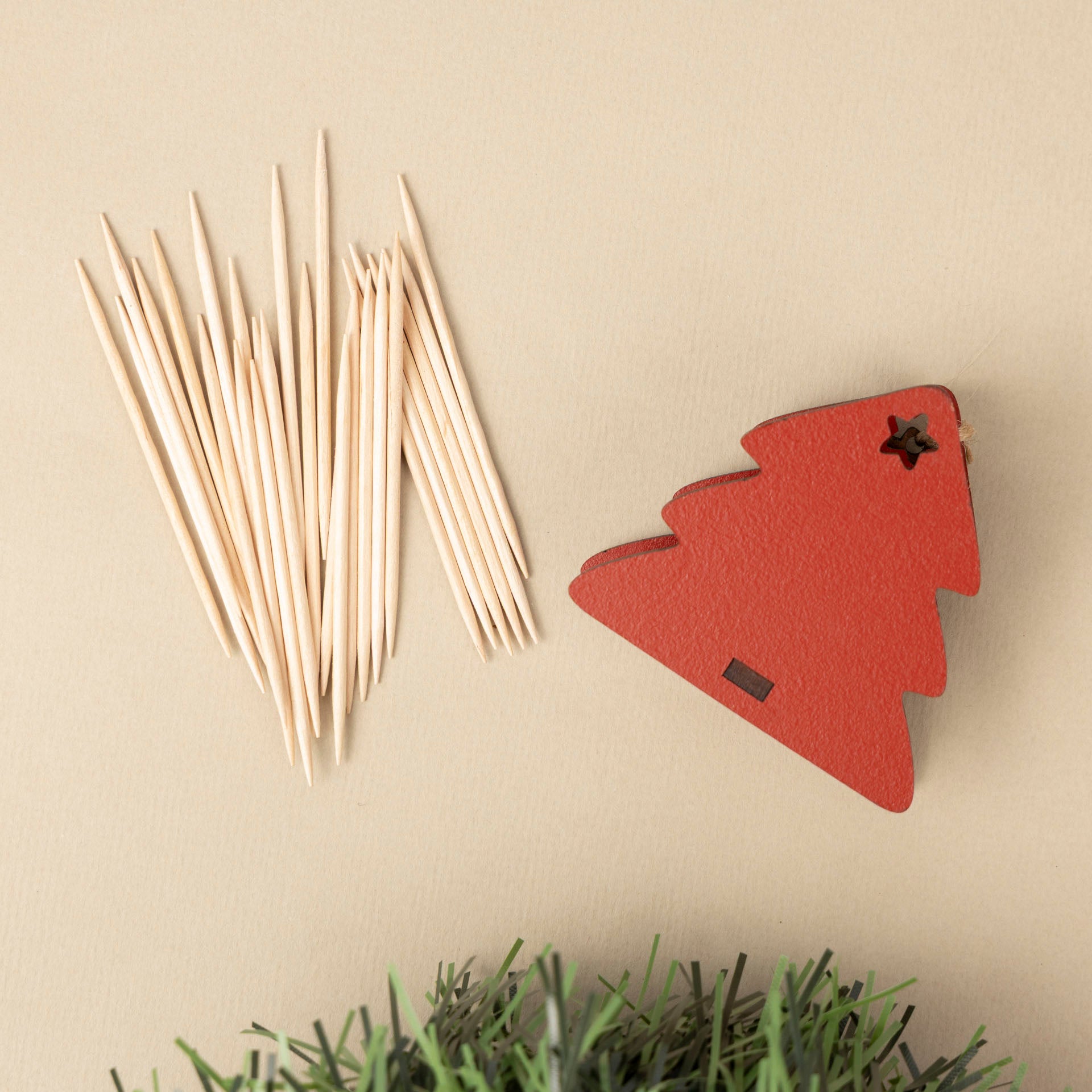 Christmas Toothpick Holders (Tree or Angel)