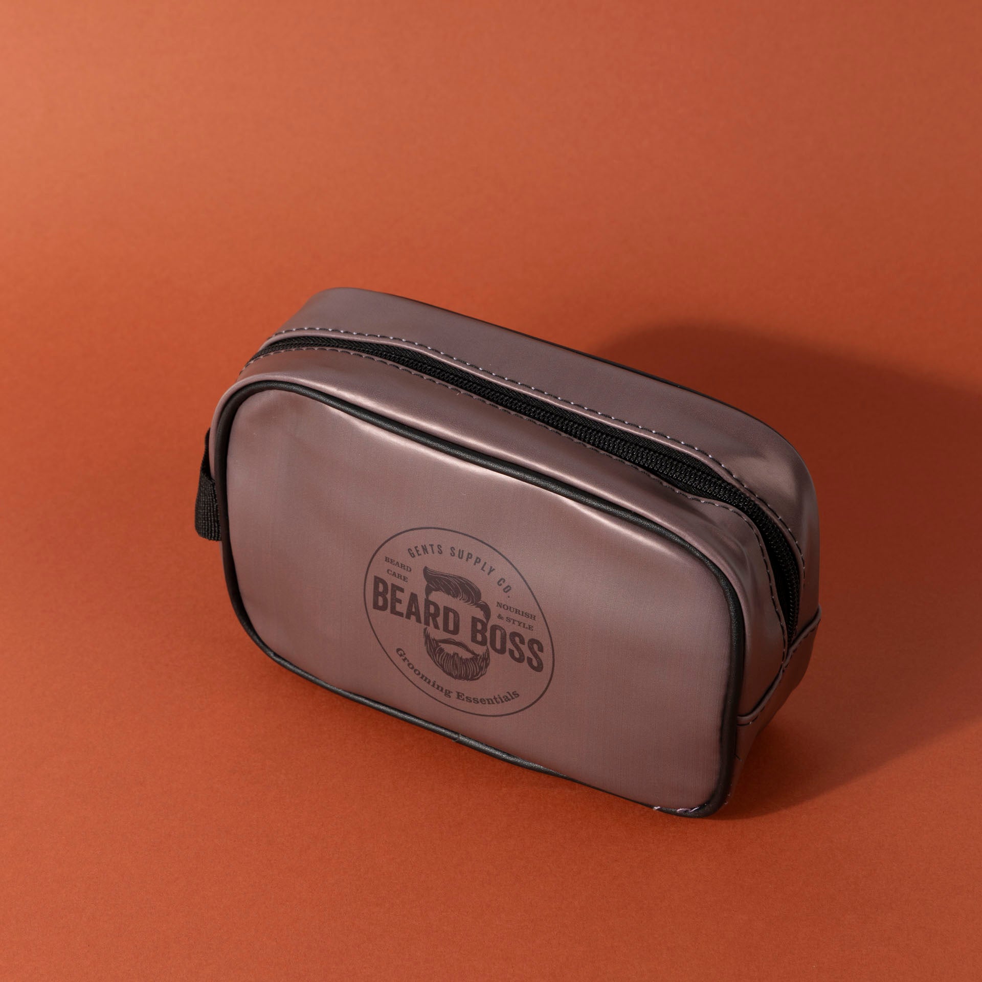 Beard Boss – Grooming Essentials and Wash Bag Gift Set