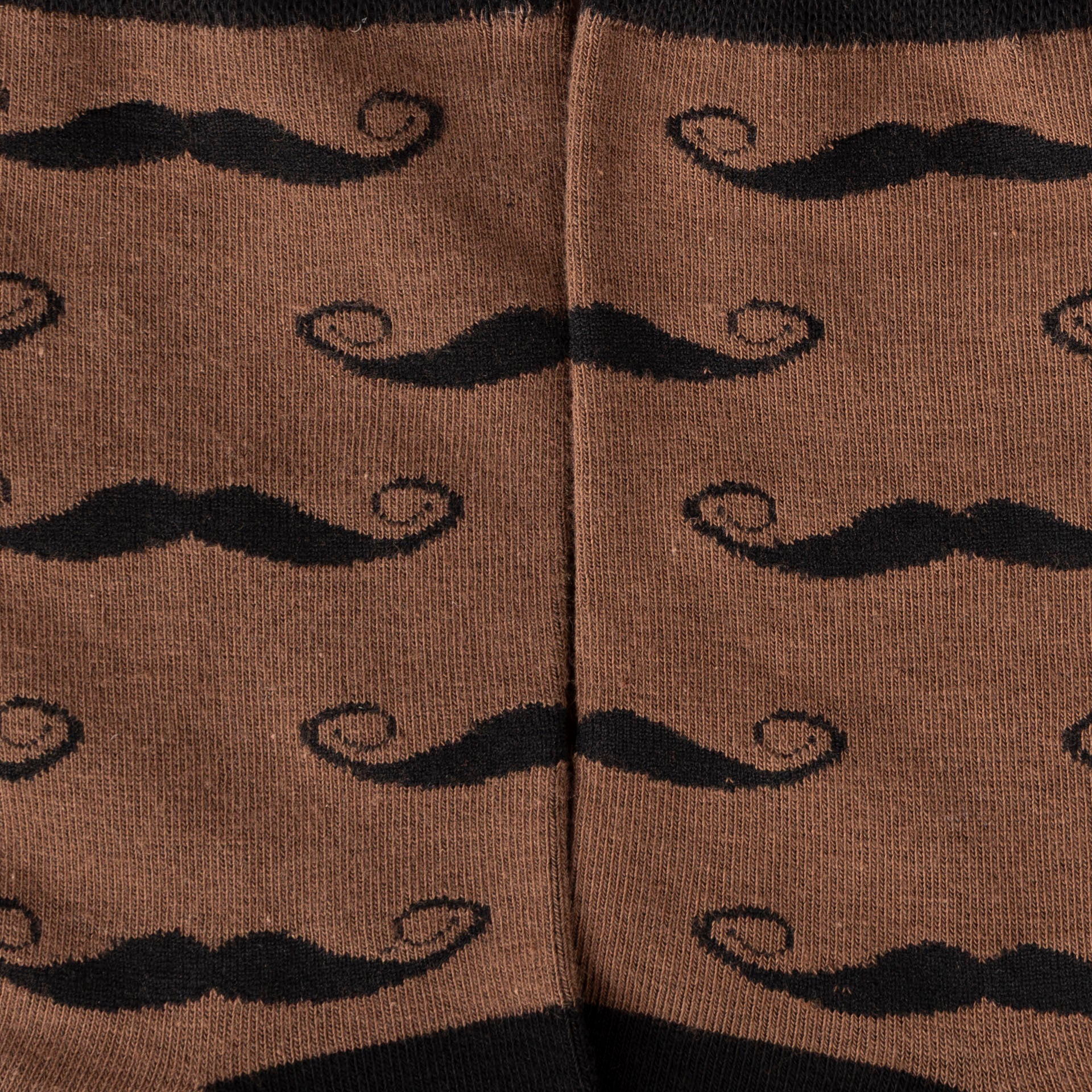 Beard Boss – Novelty Moustache Socks
