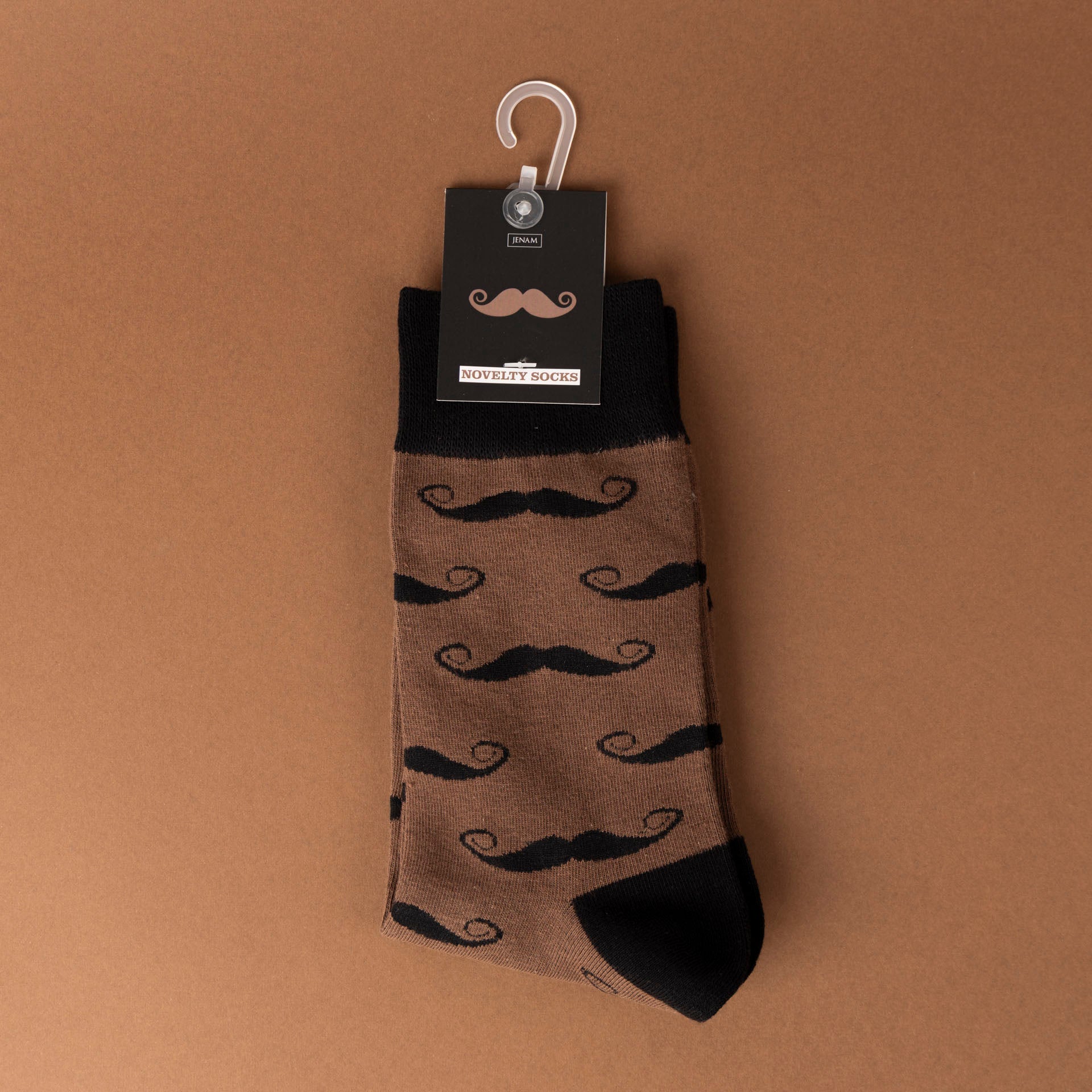 Beard Boss – Novelty Moustache Socks