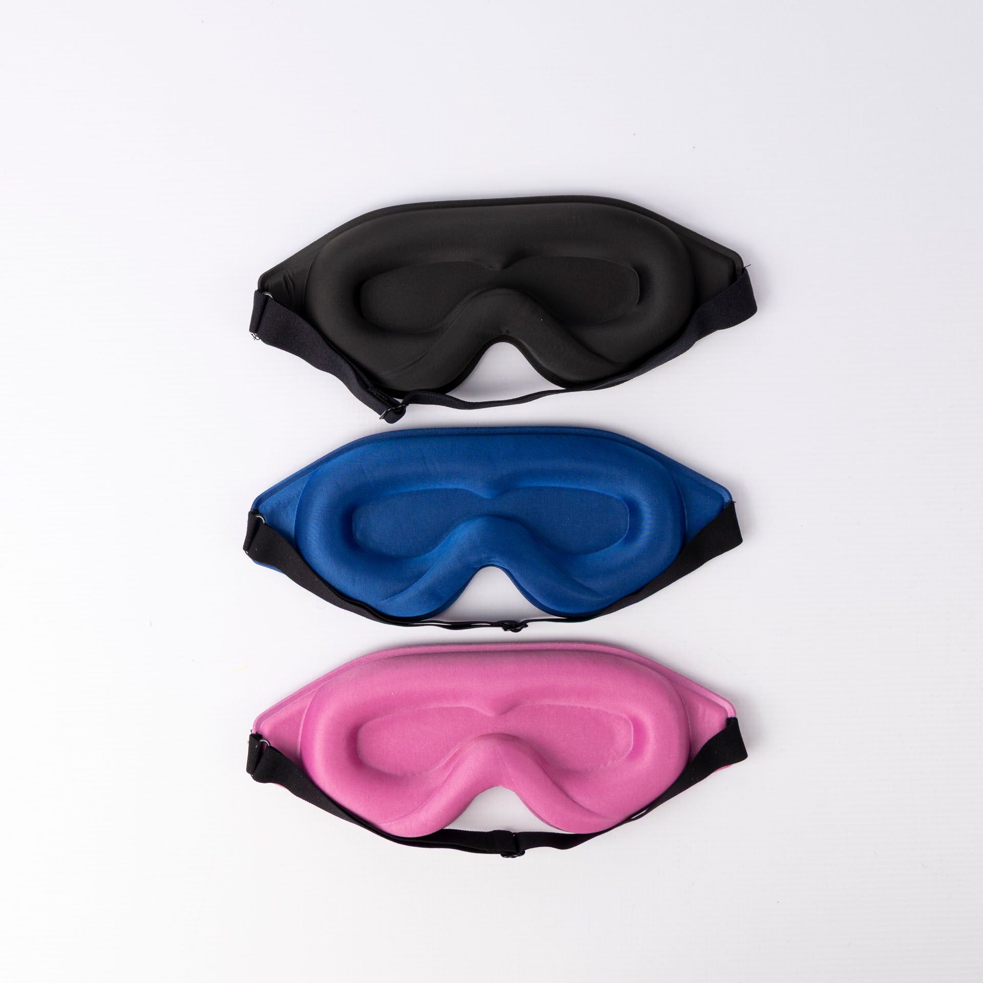 Contoured 3D Sleeping Mask (assorted colours)