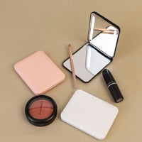 Rechargeable Light-Up Pocket Mirror (assorted colours)