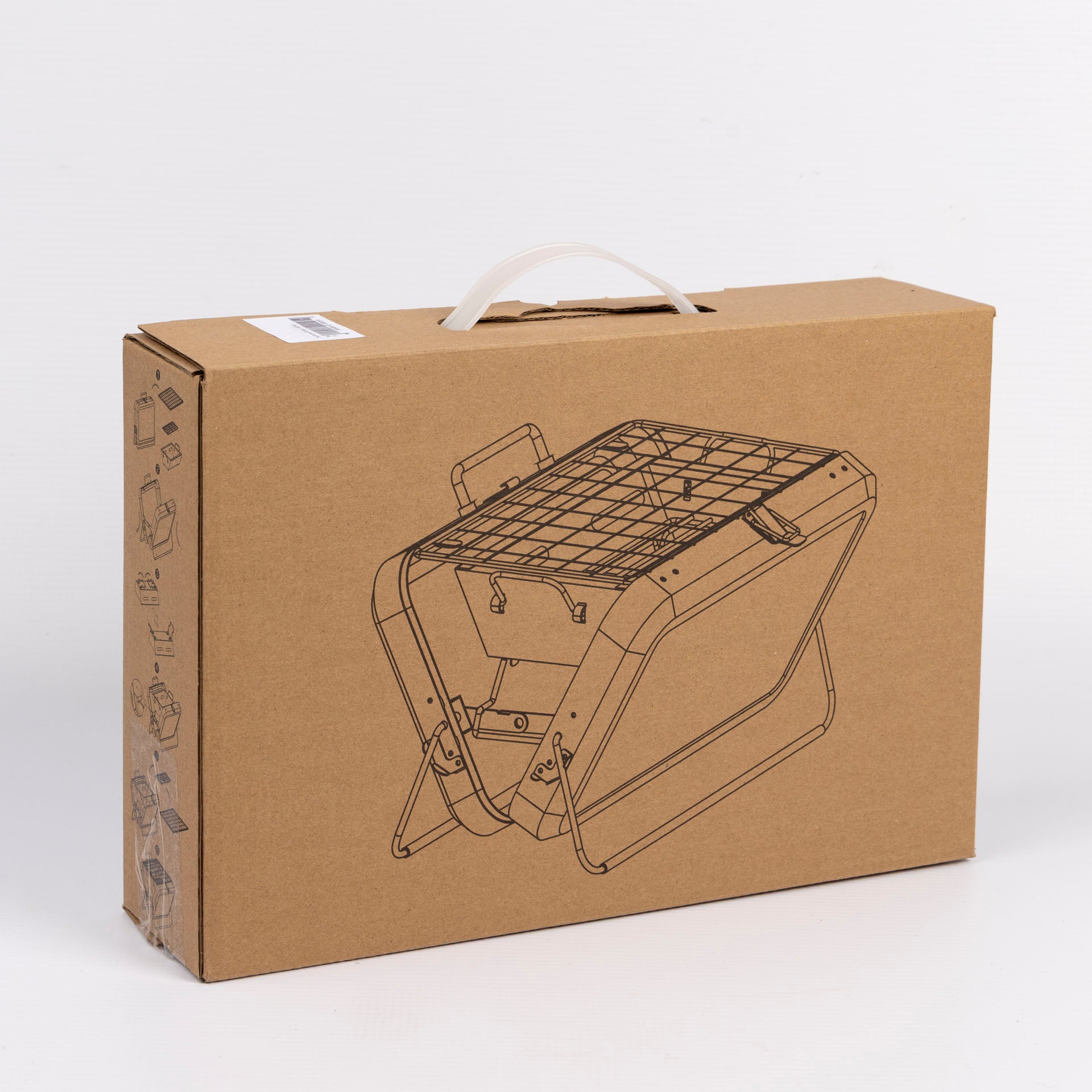 Suitcase Braai (assorted colours)