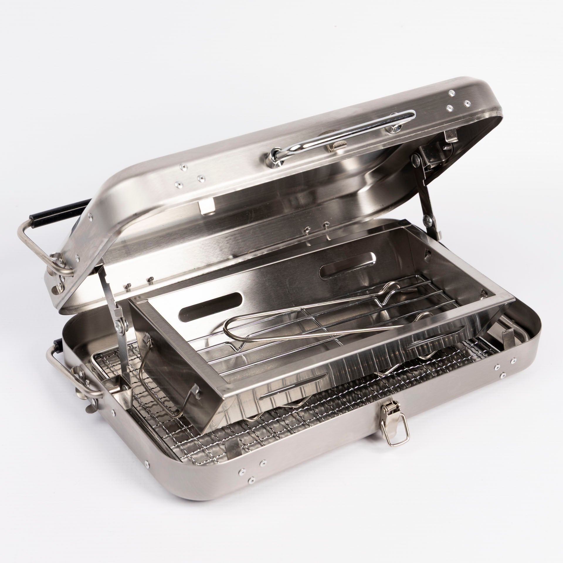 Suitcase Braai (assorted colours)