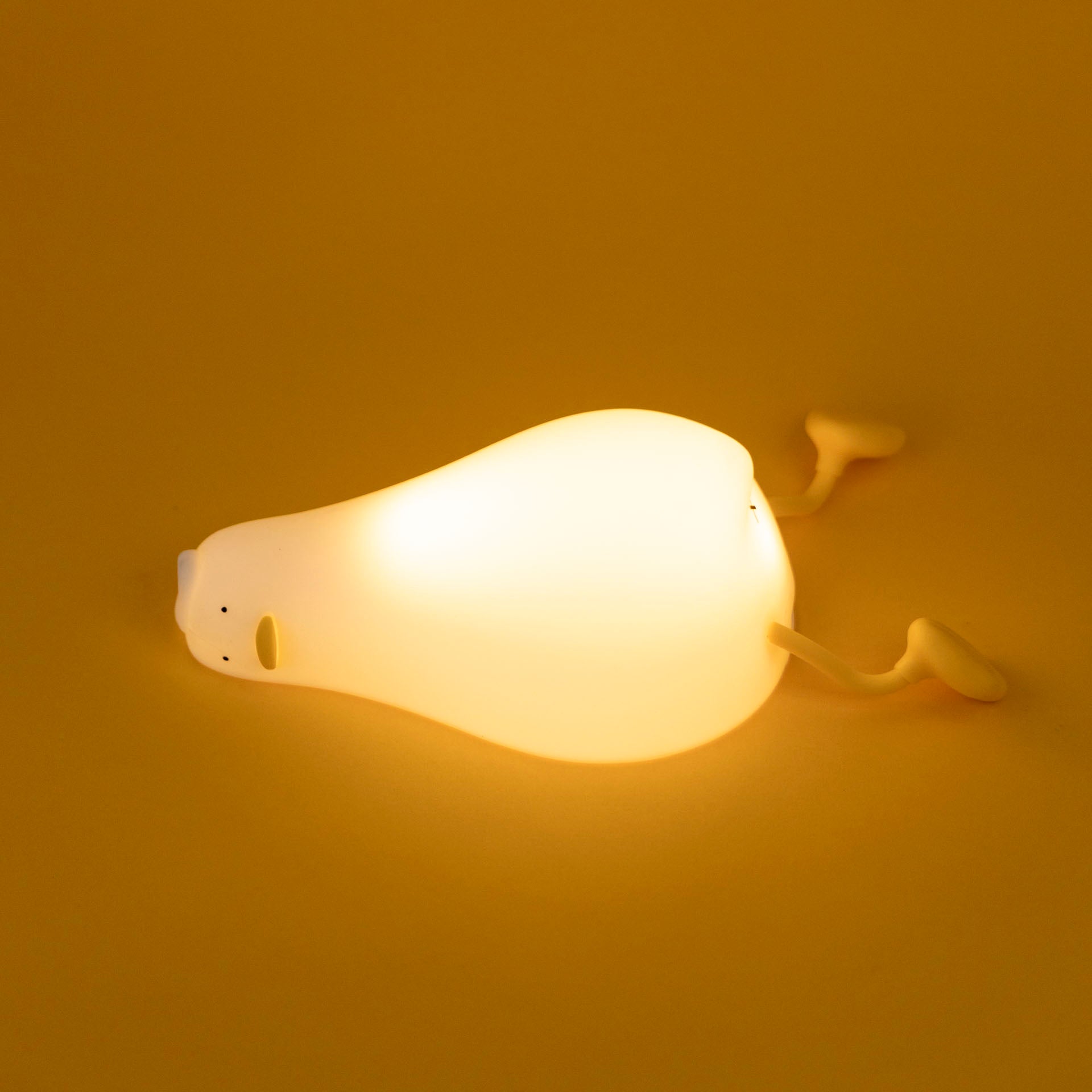 Lying Duck Squishy Night Light