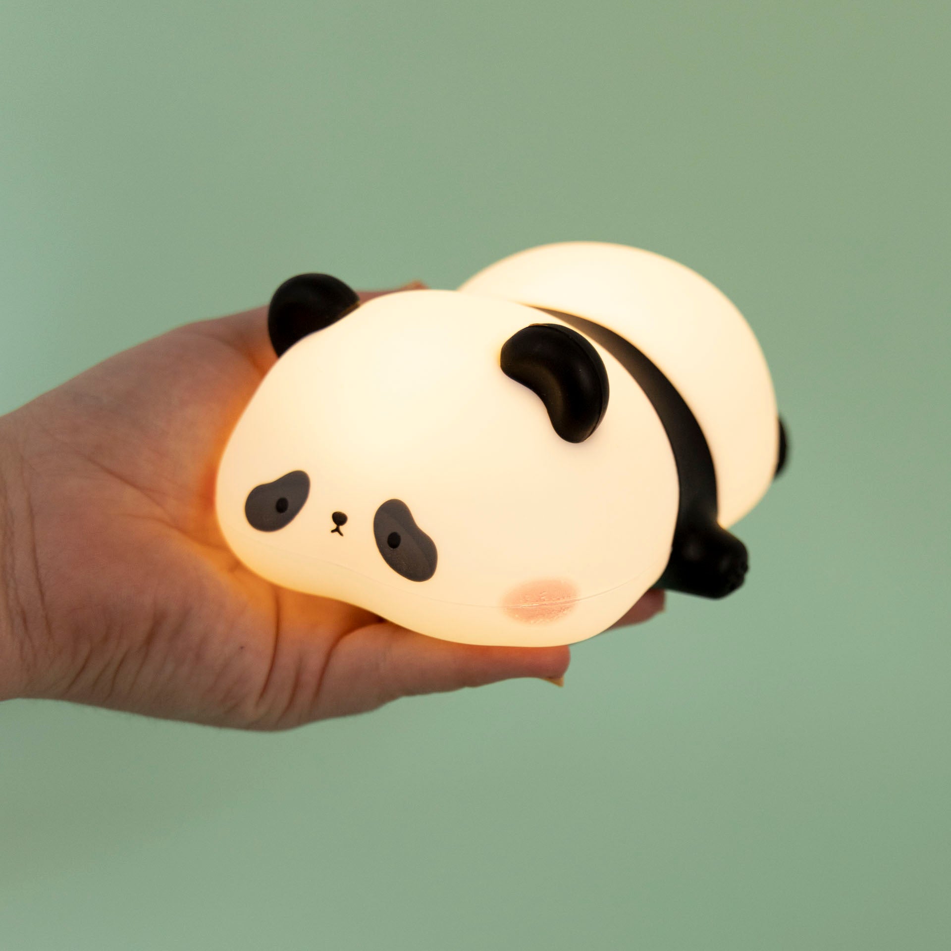 Panda Squishy Night Light