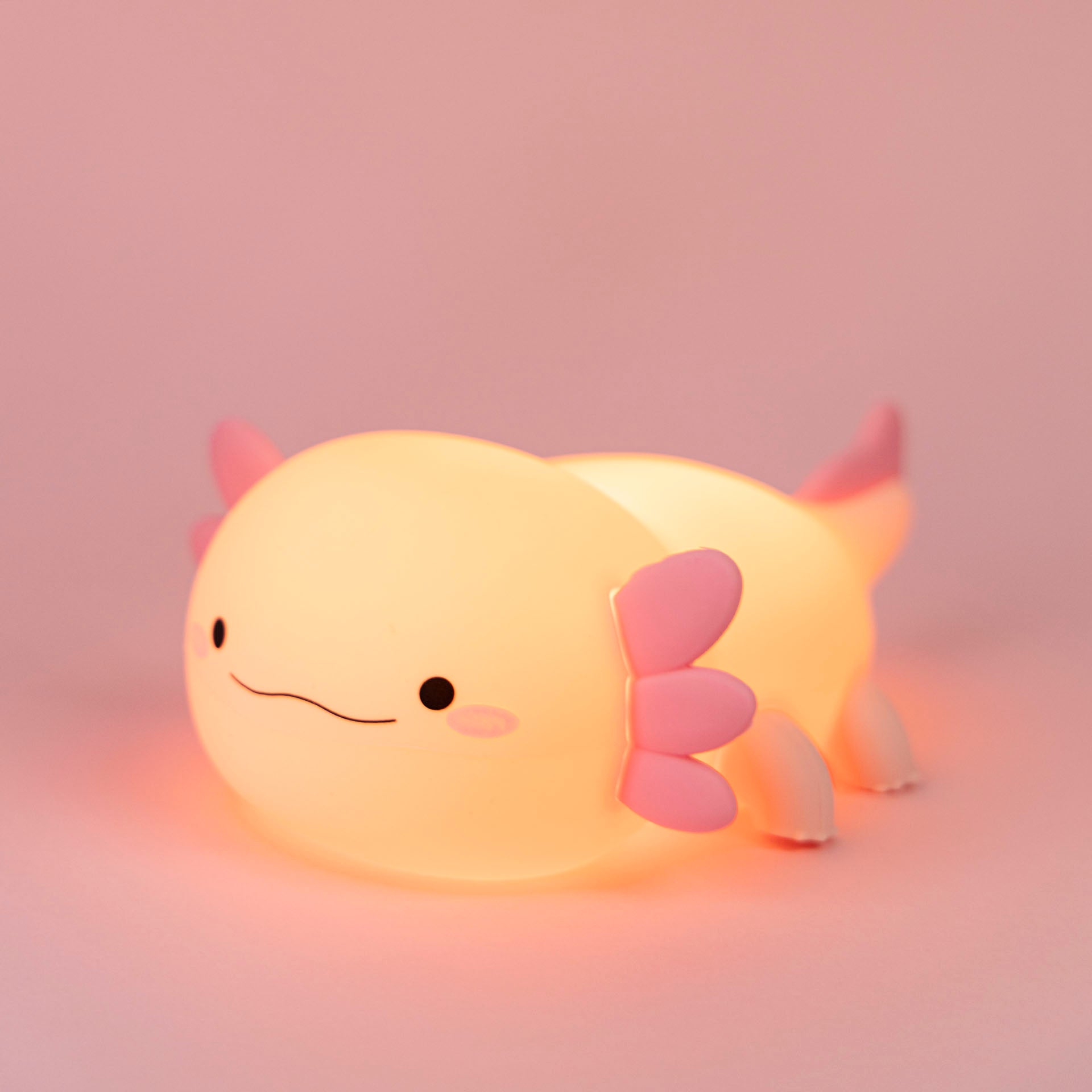 Axolotl Squishy Night Light