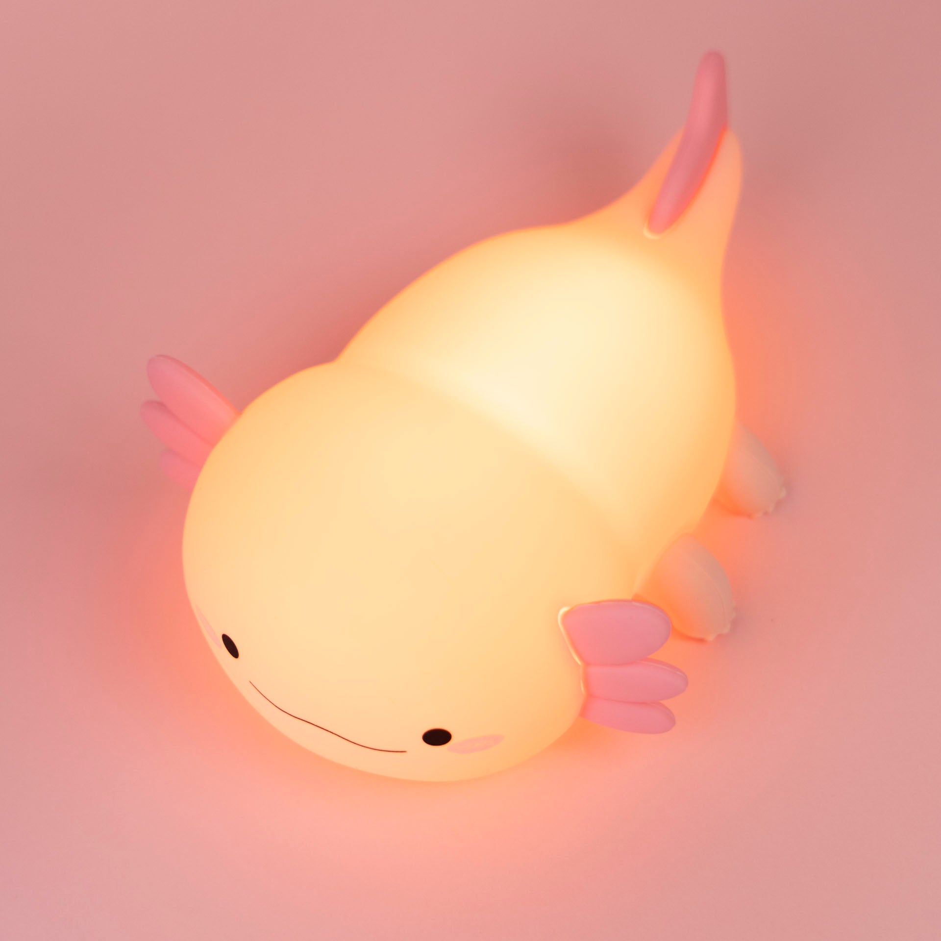 Axolotl Squishy Night Light
