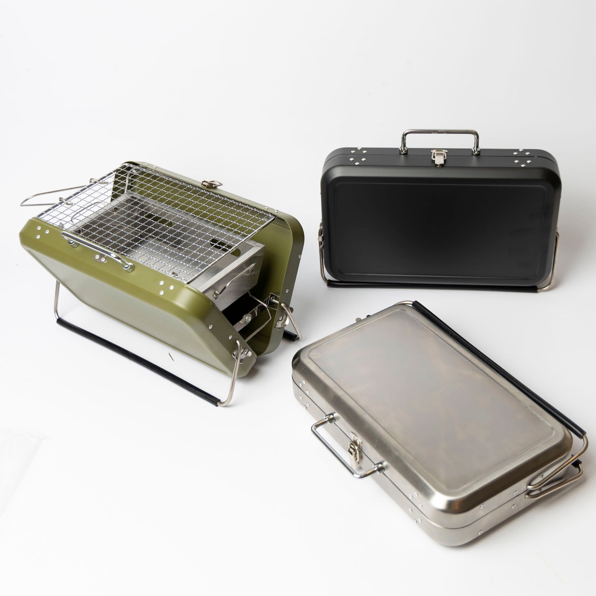 Suitcase Braai (assorted colours)