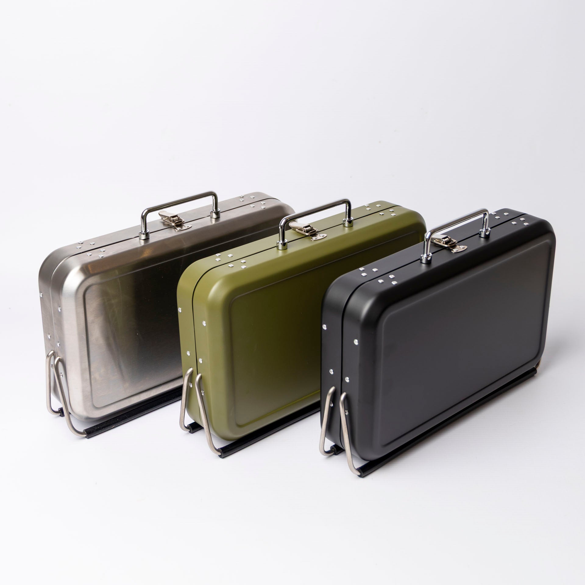 Suitcase Braai (assorted colours)