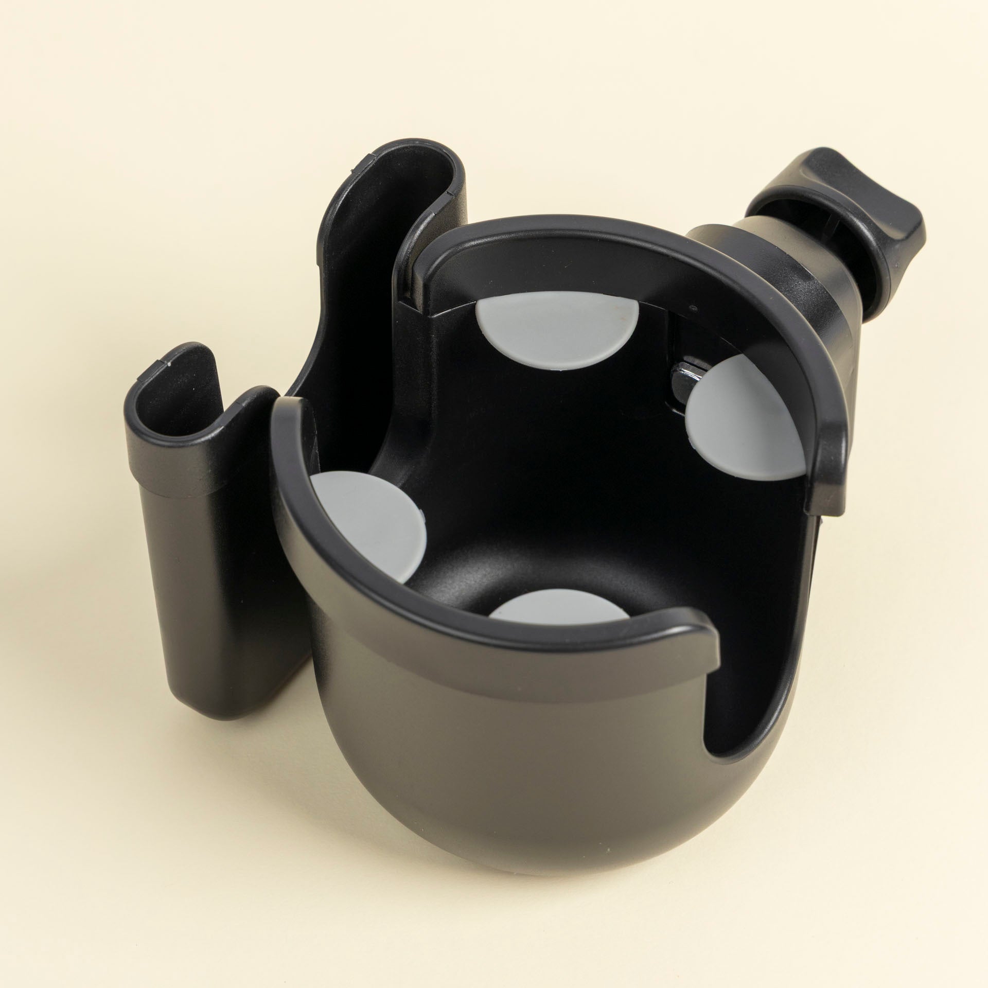 Cell Phone and Cup Holder Caddy (for prams, trolleys, bikes etc.)