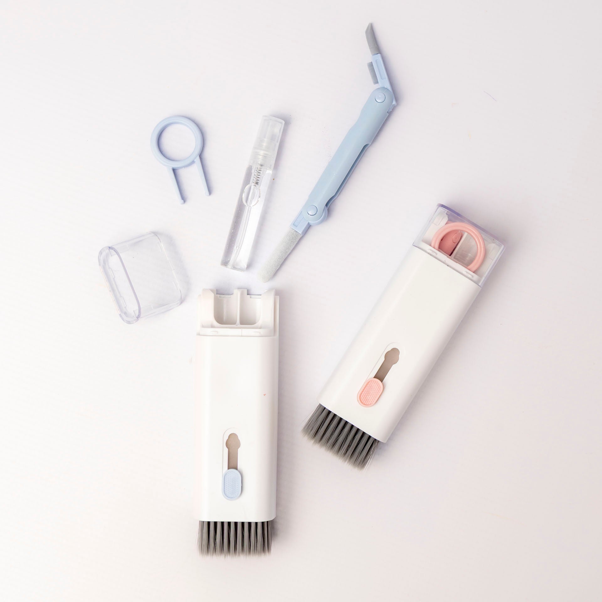 7-in-1 Tech Cleaning Kit (Pink or Blue)
