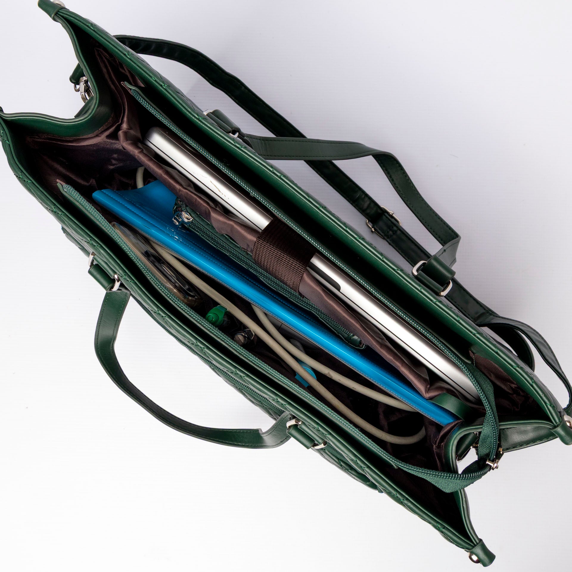 Laptop Bag and Lunch Cooler Combo (assorted colours)