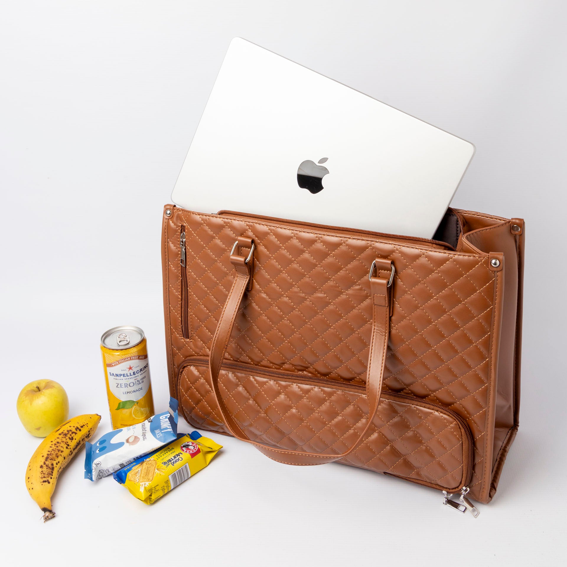 Laptop Bag and Lunch Cooler Combo (assorted colours)