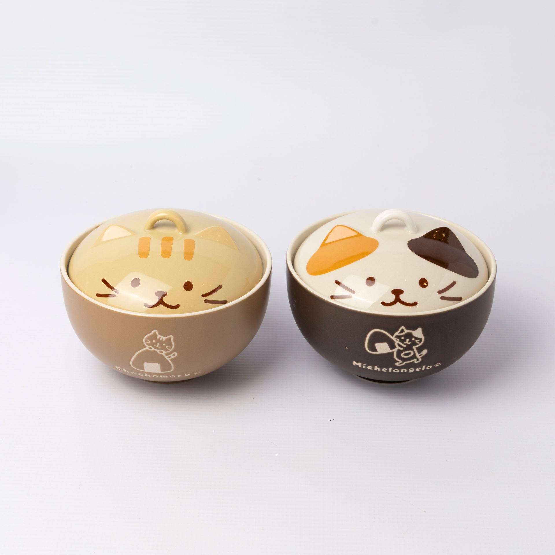 Cat Ramen Bowl with Lid