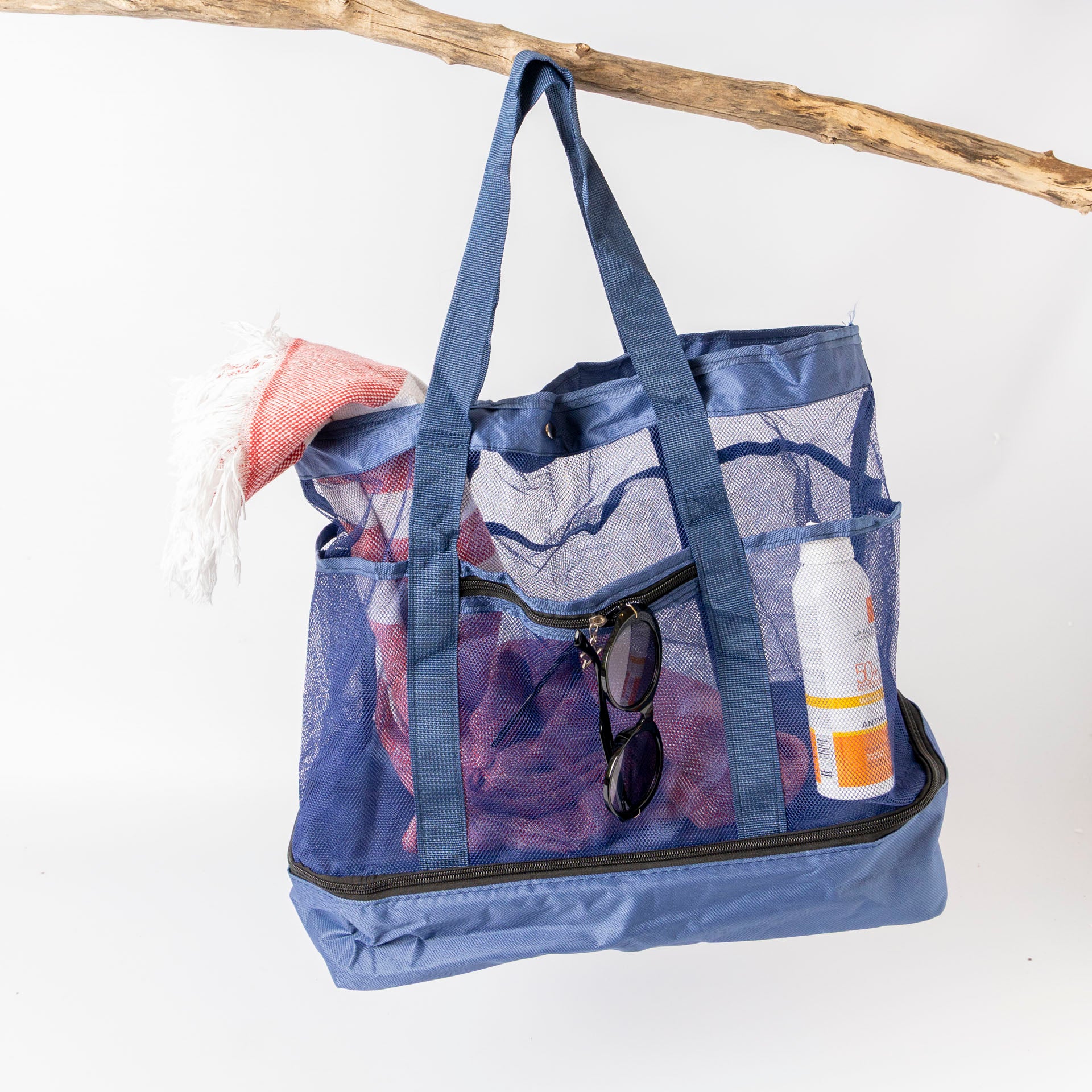 Beach Bag and Cooler Combo (assorted colours)