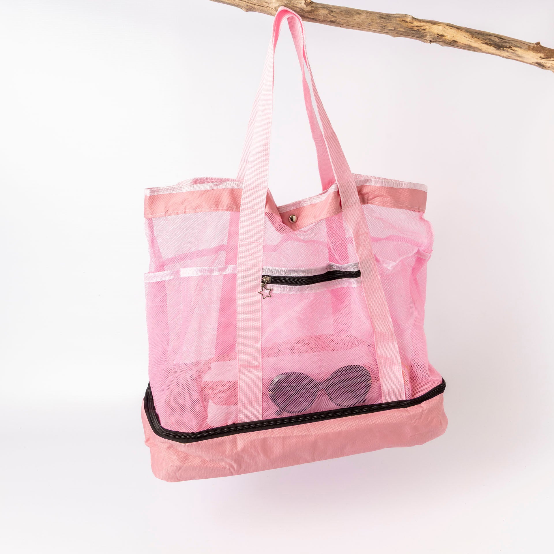 Beach Bag and Cooler Combo (assorted colours)