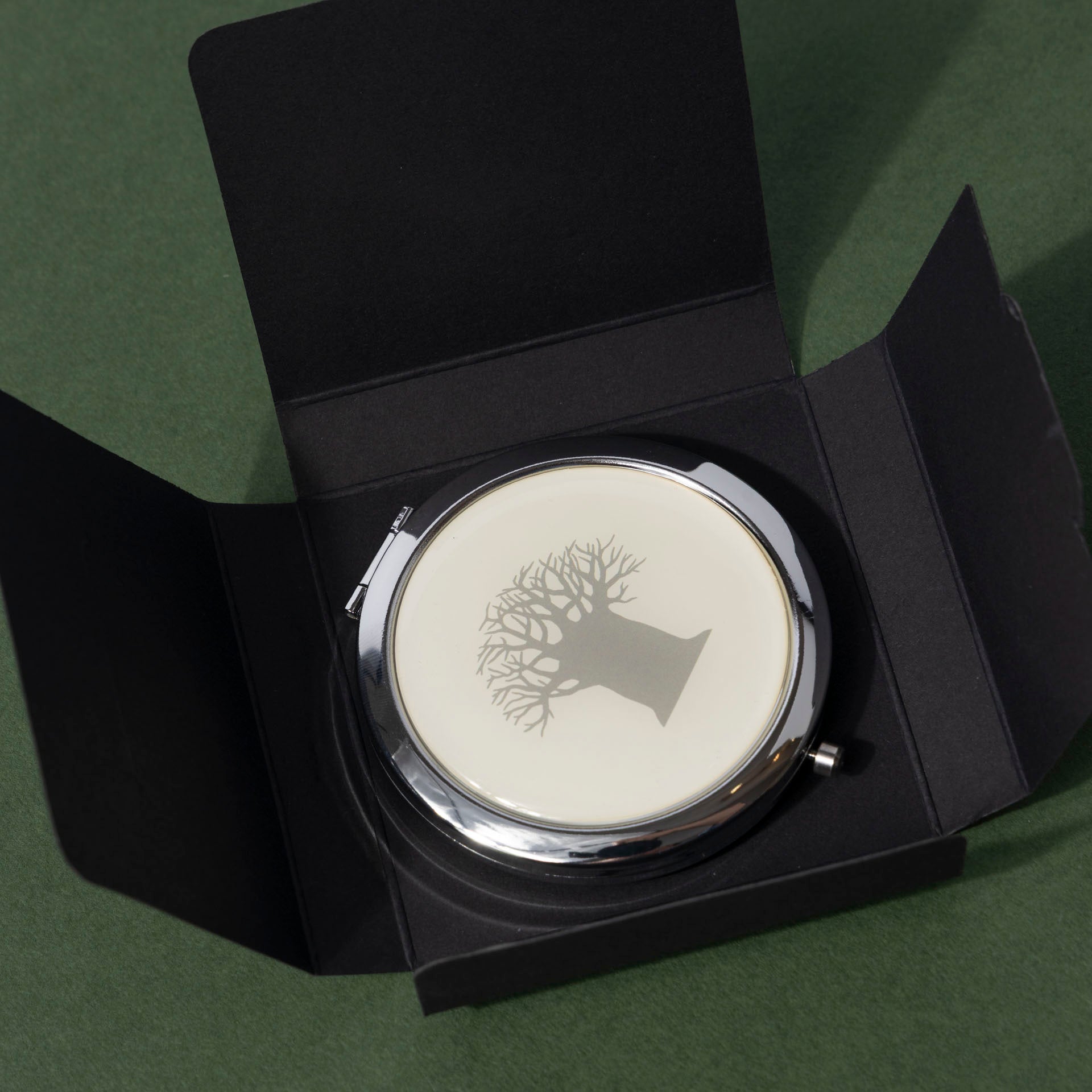 Baobab Pocket Mirror Compact