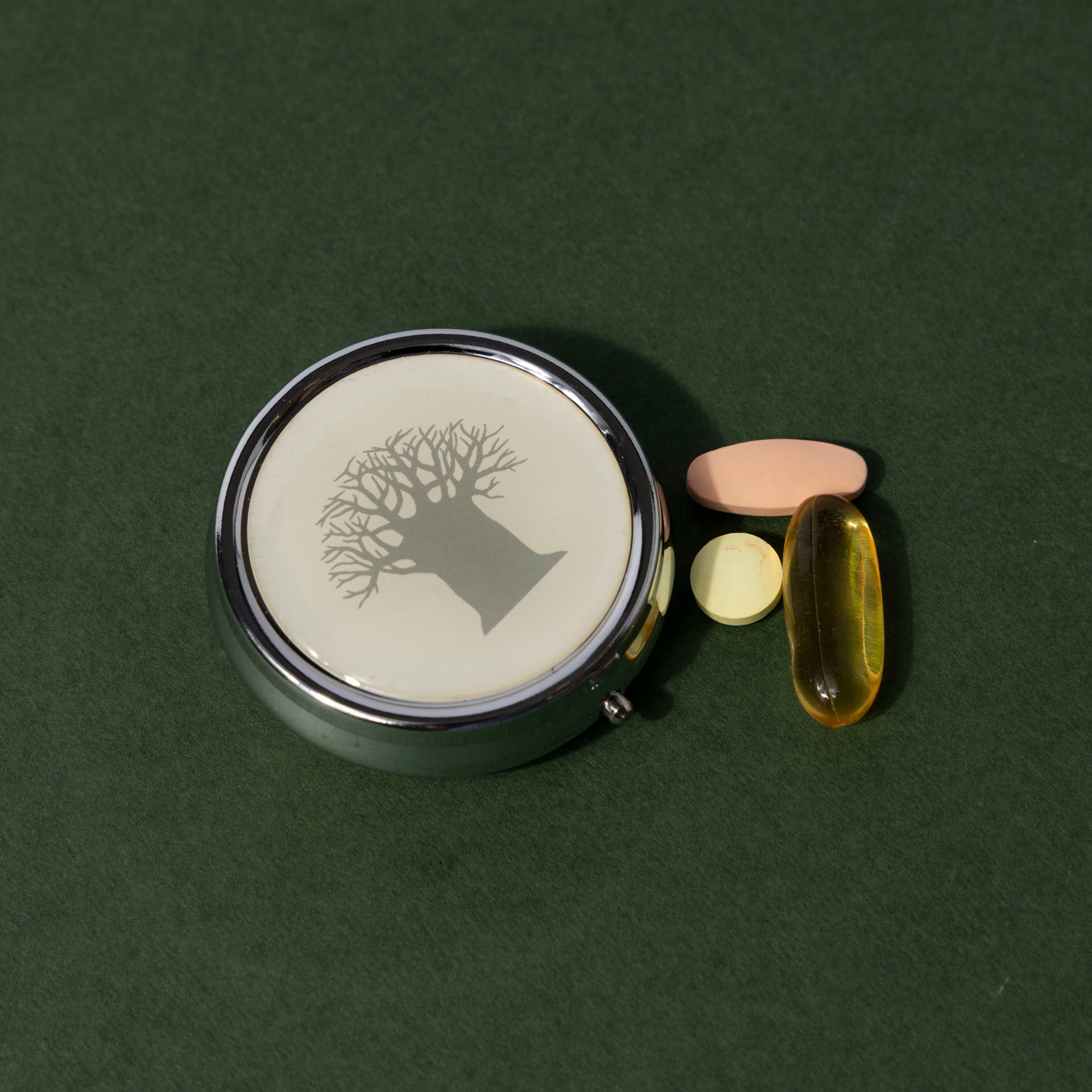 Baobab Travel Pill Box