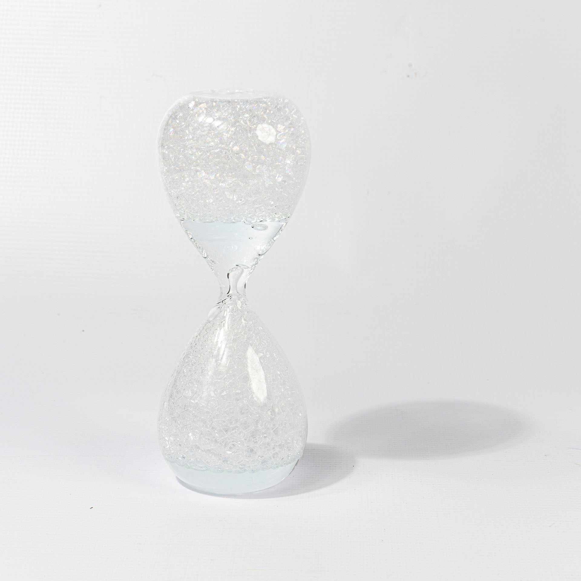 Liquid Bubbles Hourglass Timer