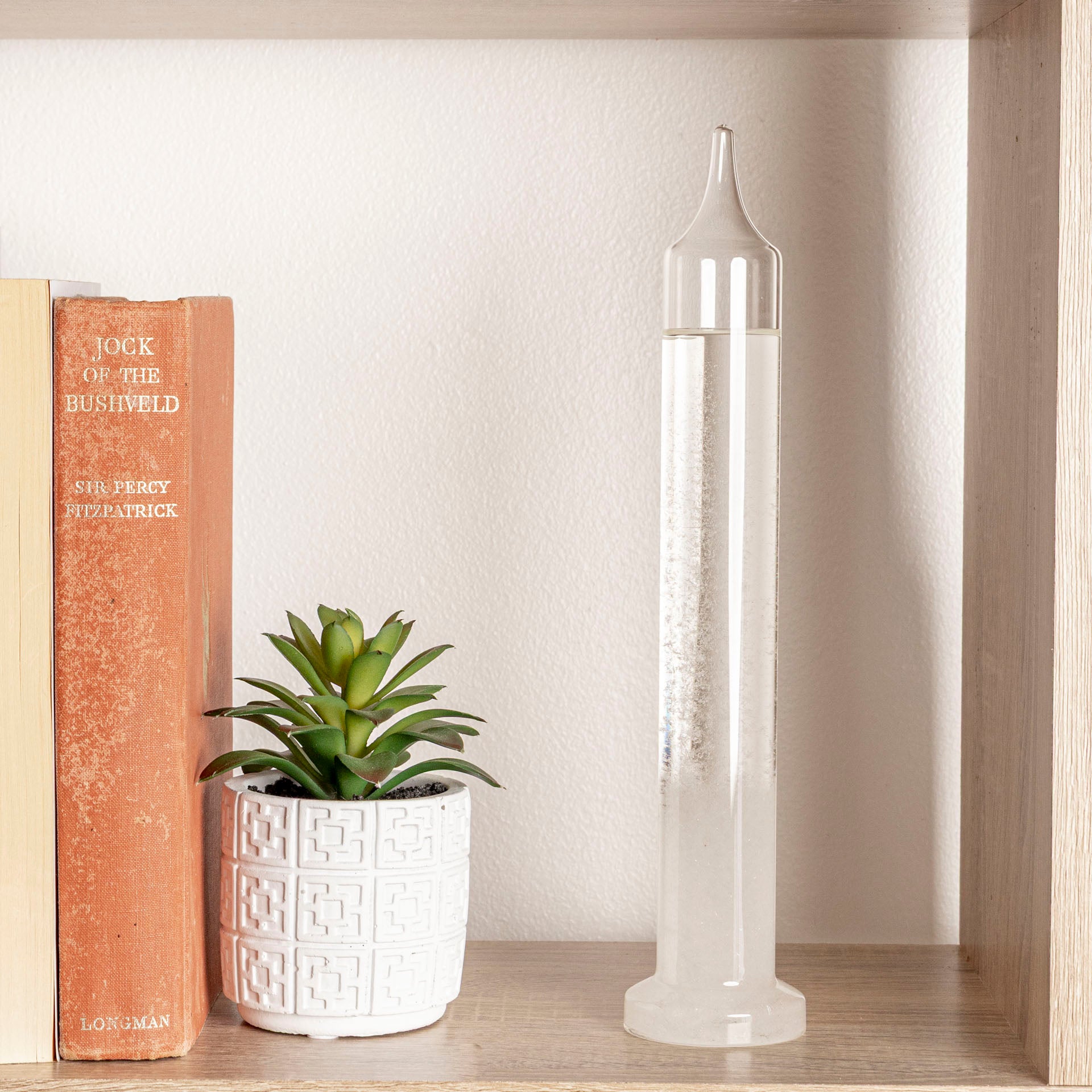 The Admiral Fitzroy Storm Glass Barometer