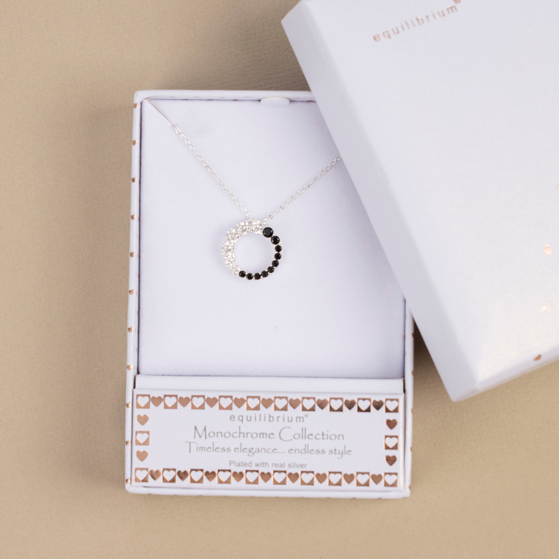 Eclipse Duo Sparkle Necklace