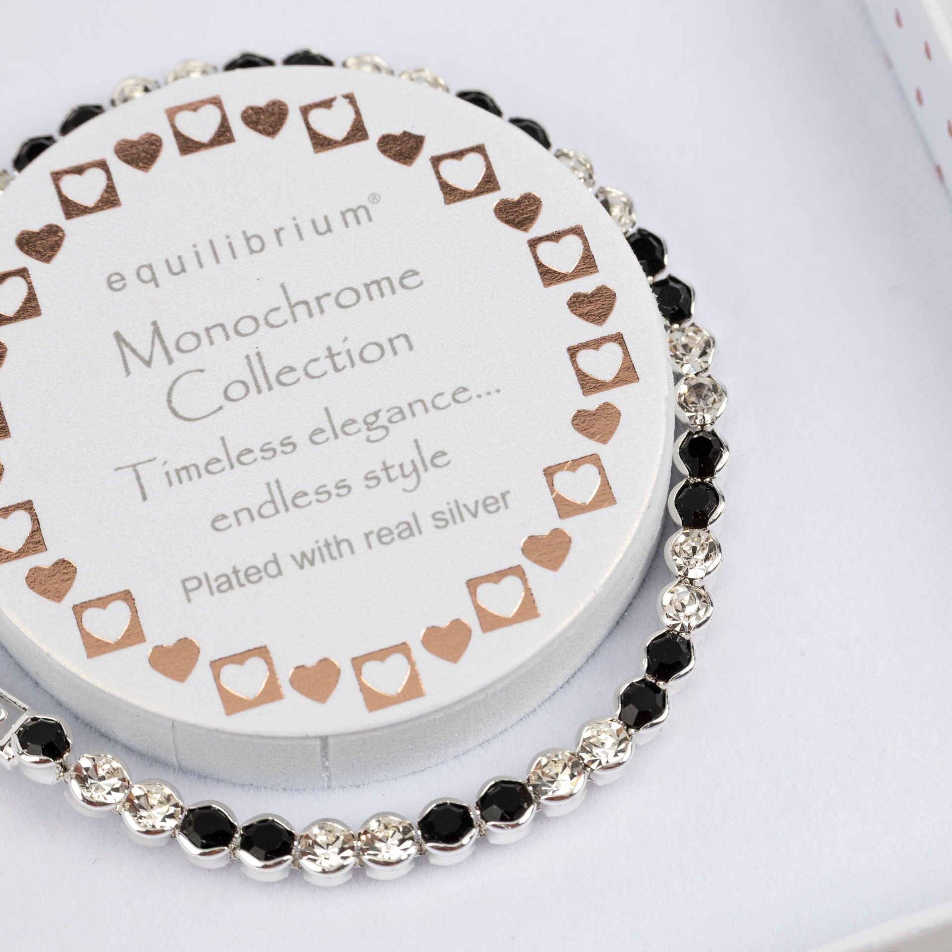 Midnight Sparkle Tennis Bracelet