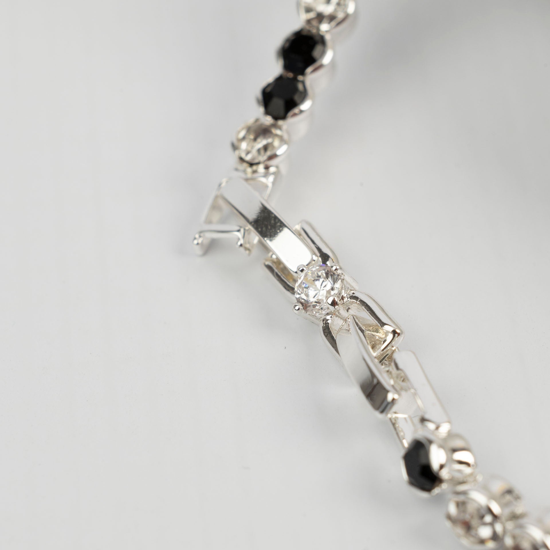 Midnight Sparkle Tennis Bracelet