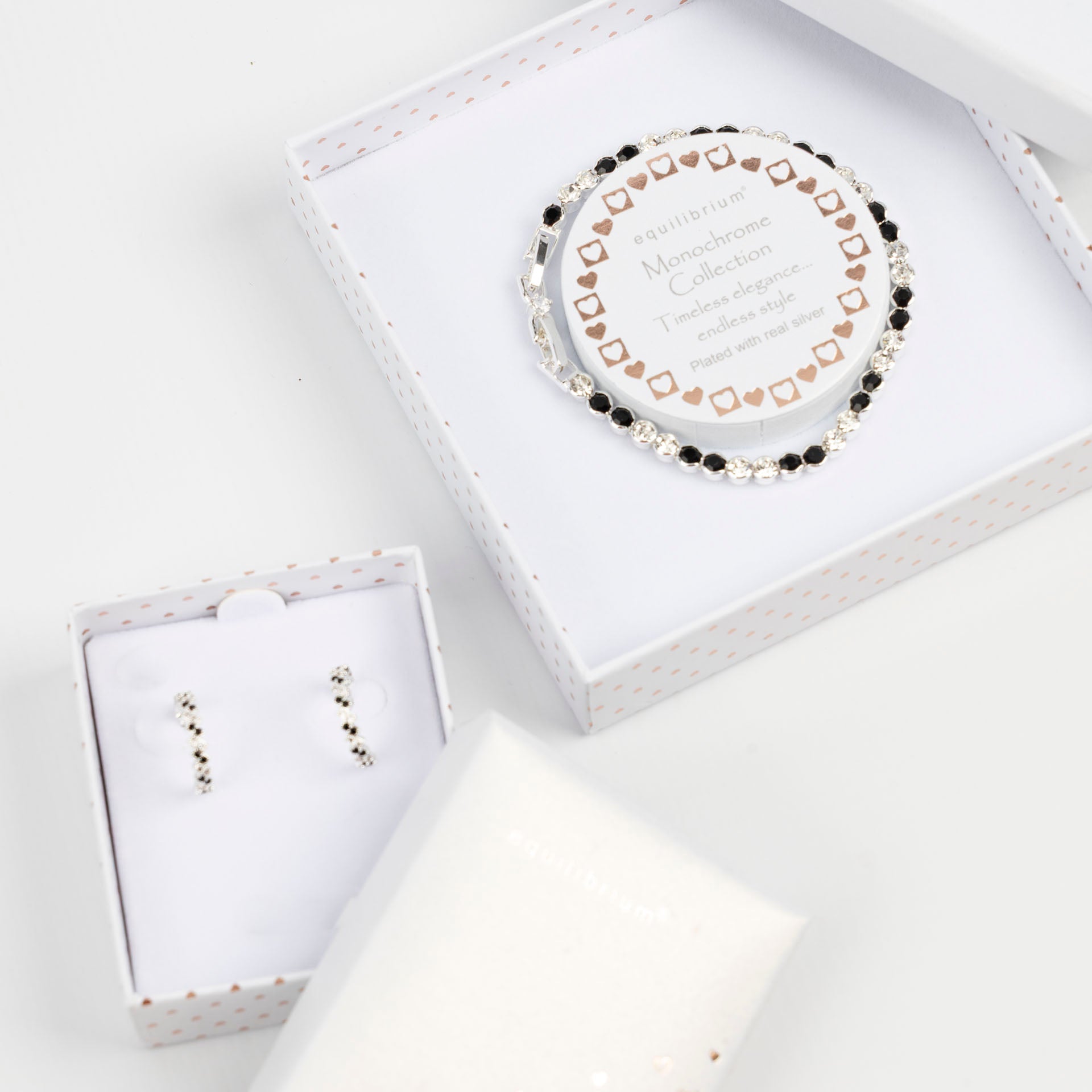 Midnight Sparkle Tennis Bracelet