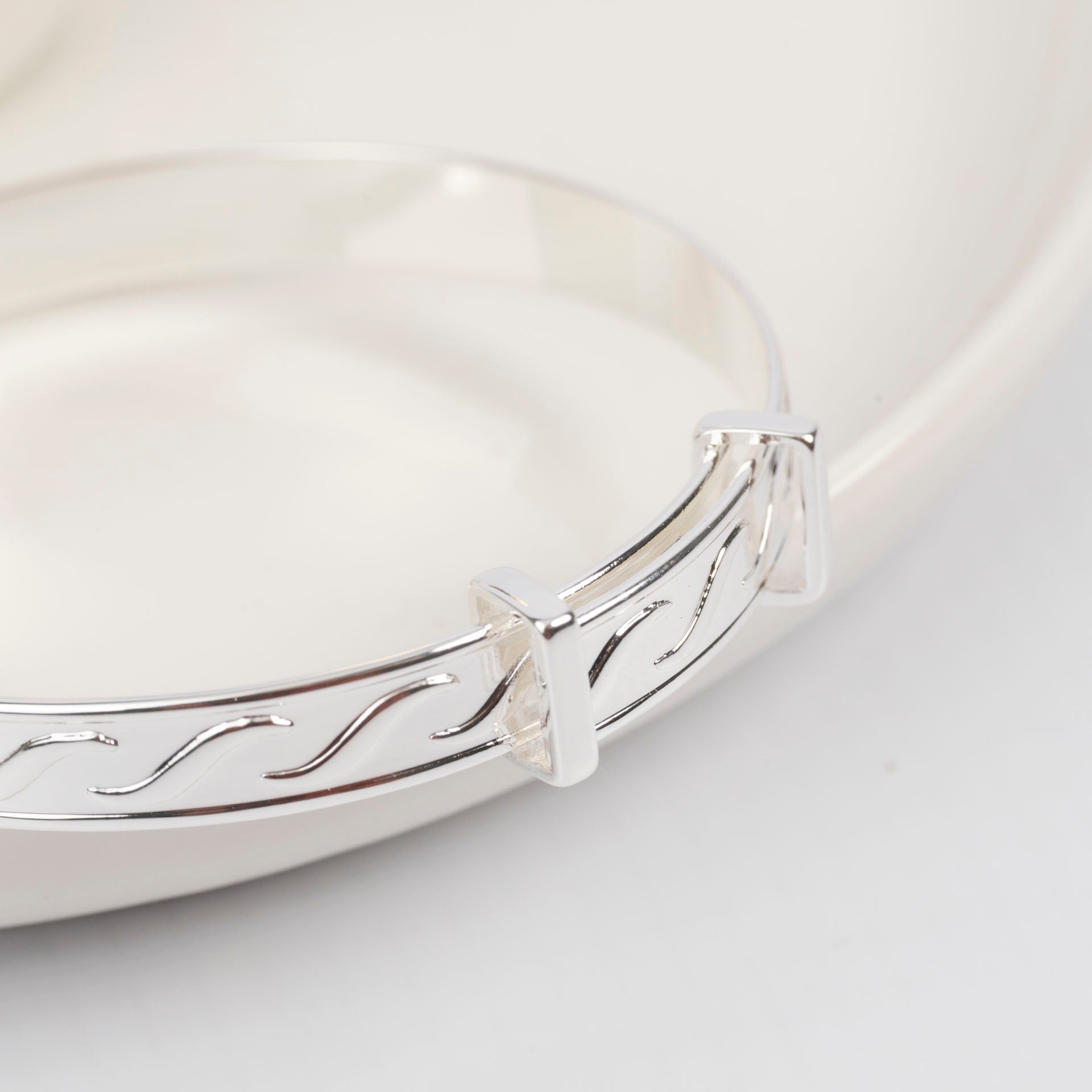 Sparkle Teddy Baby Keepsake Bangle