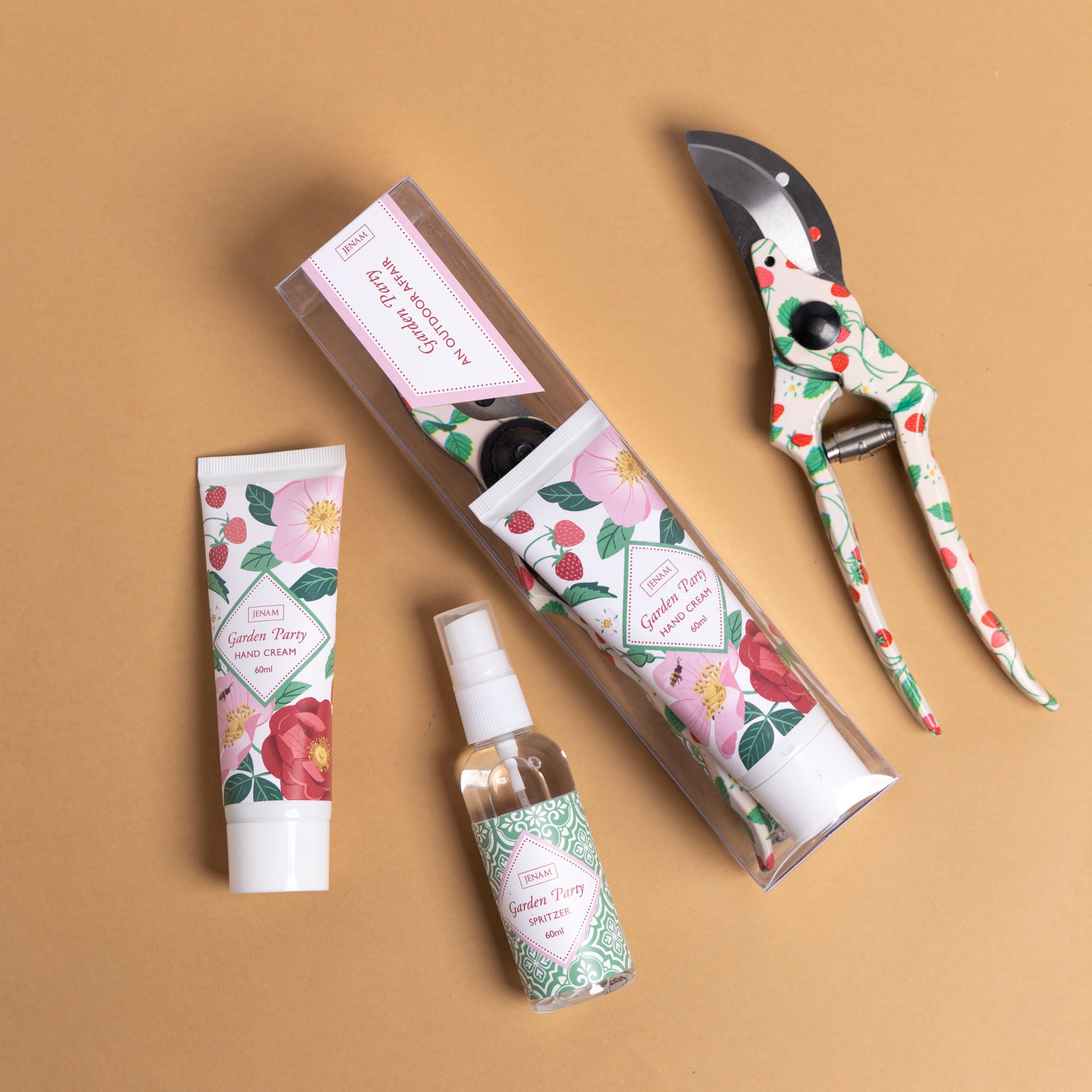 Garden Party – An Outdoor Affair Garden Clippers Gift Set