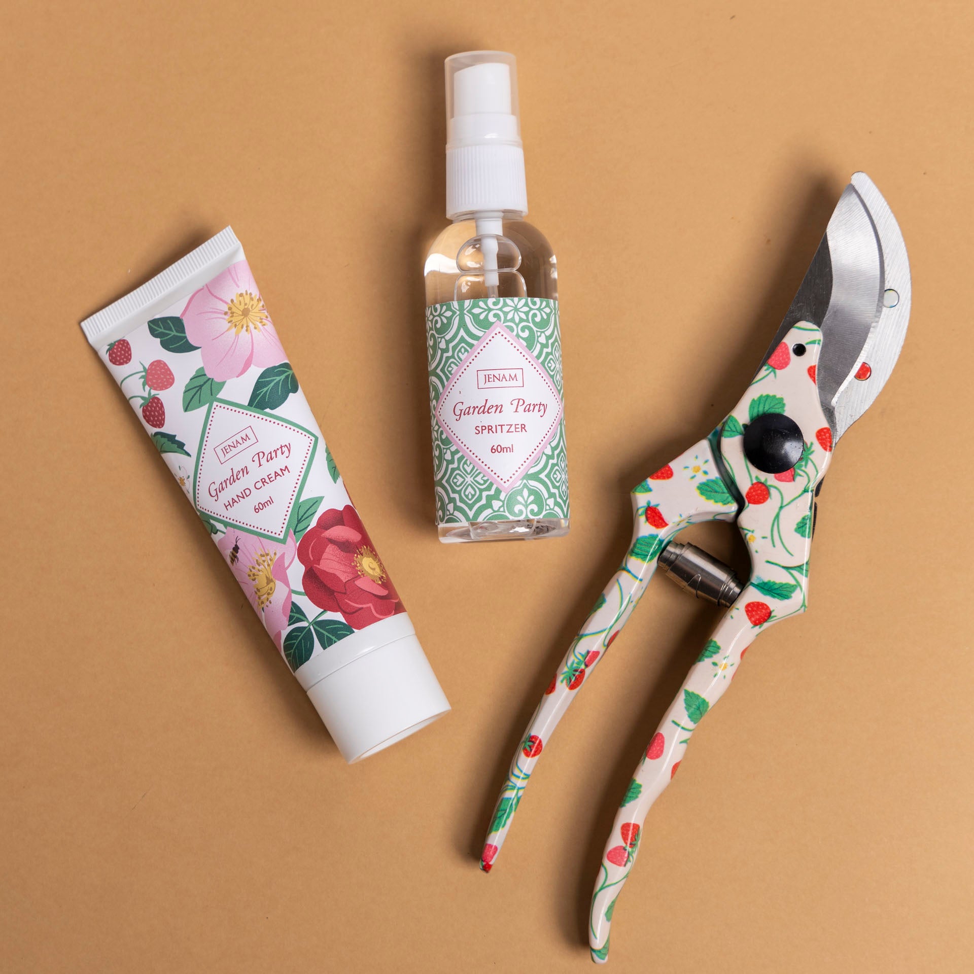 Garden Party – An Outdoor Affair Garden Clippers Gift Set