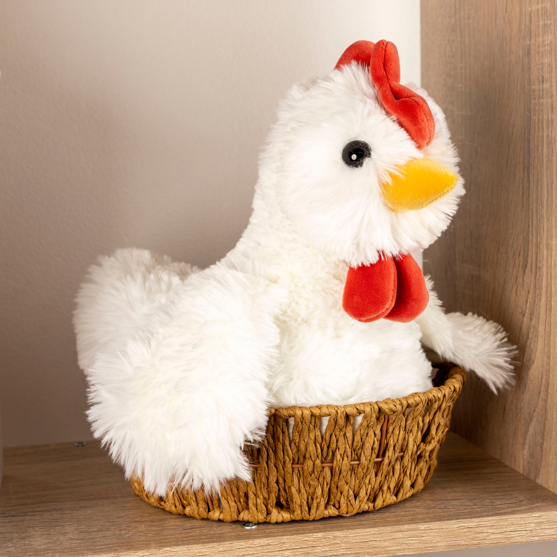 Bobbie the Chicken Deluxe Plush Toy