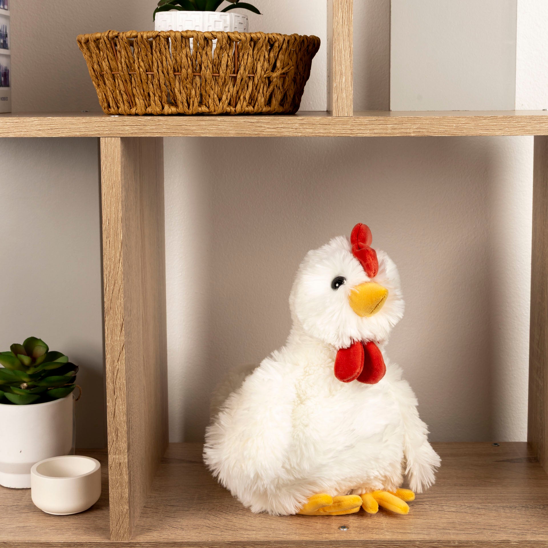 Bobbie the Chicken Deluxe Plush Toy