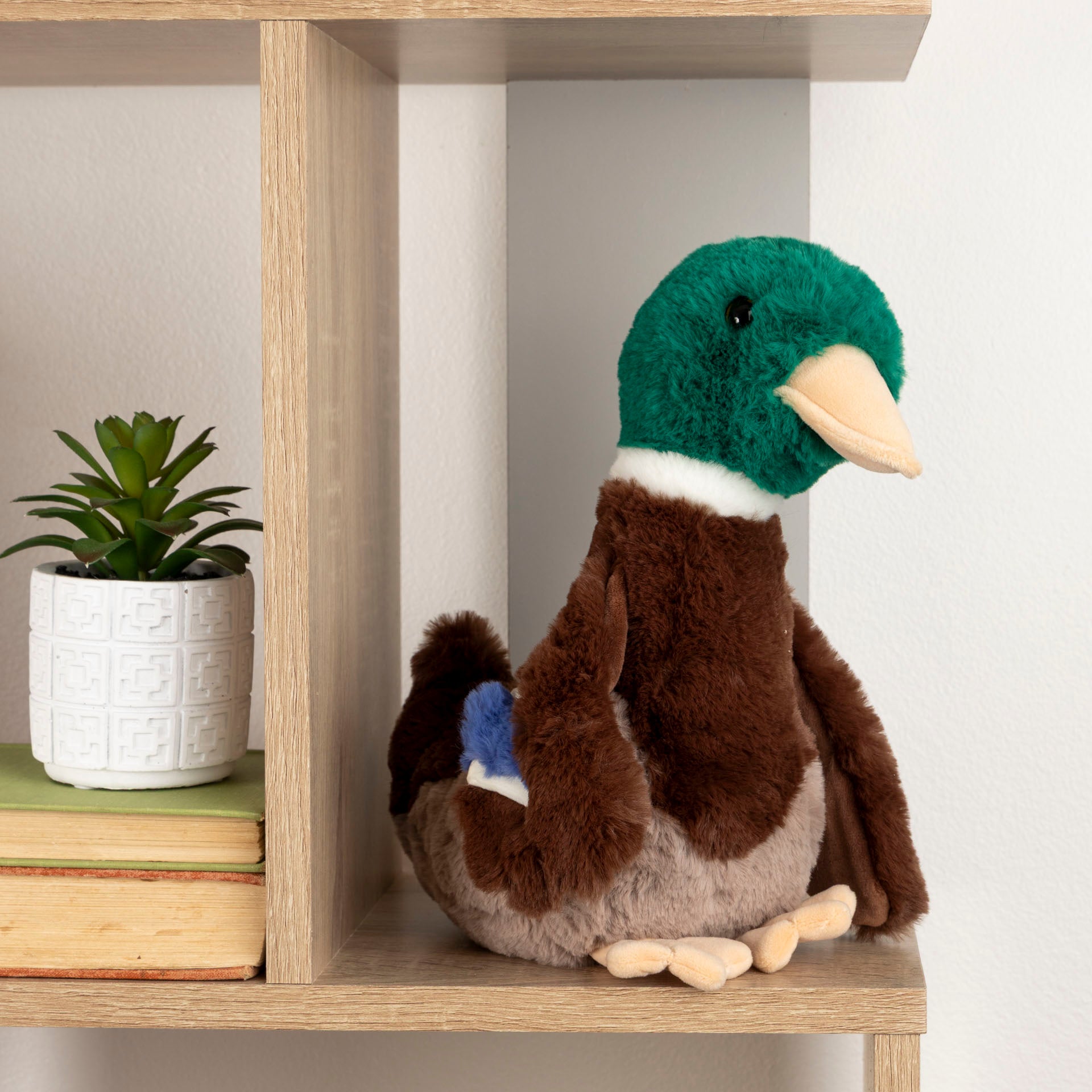 Dessie the Mallard Duck Deluxe Plush Toy