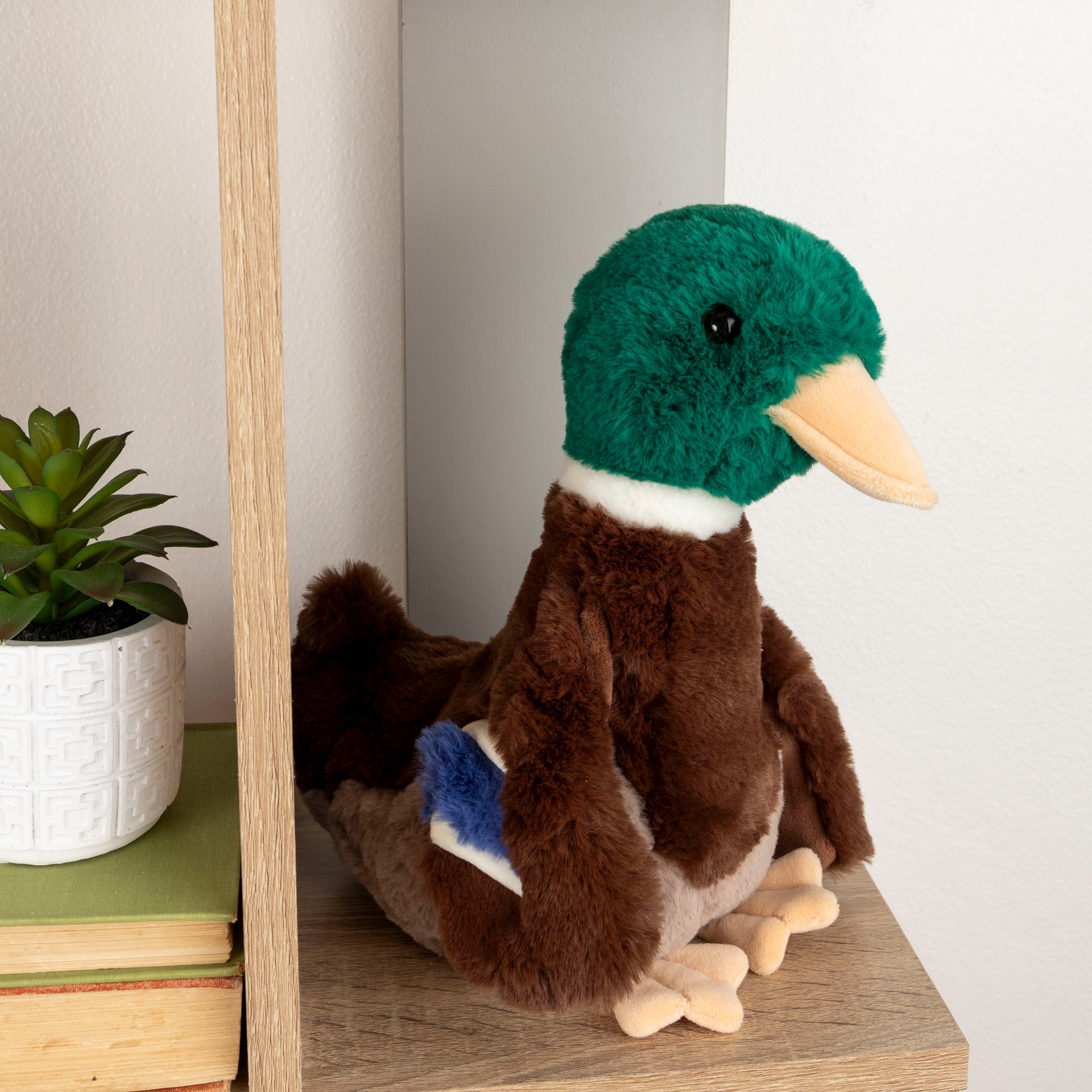 Dessie the Mallard Duck Deluxe Plush Toy