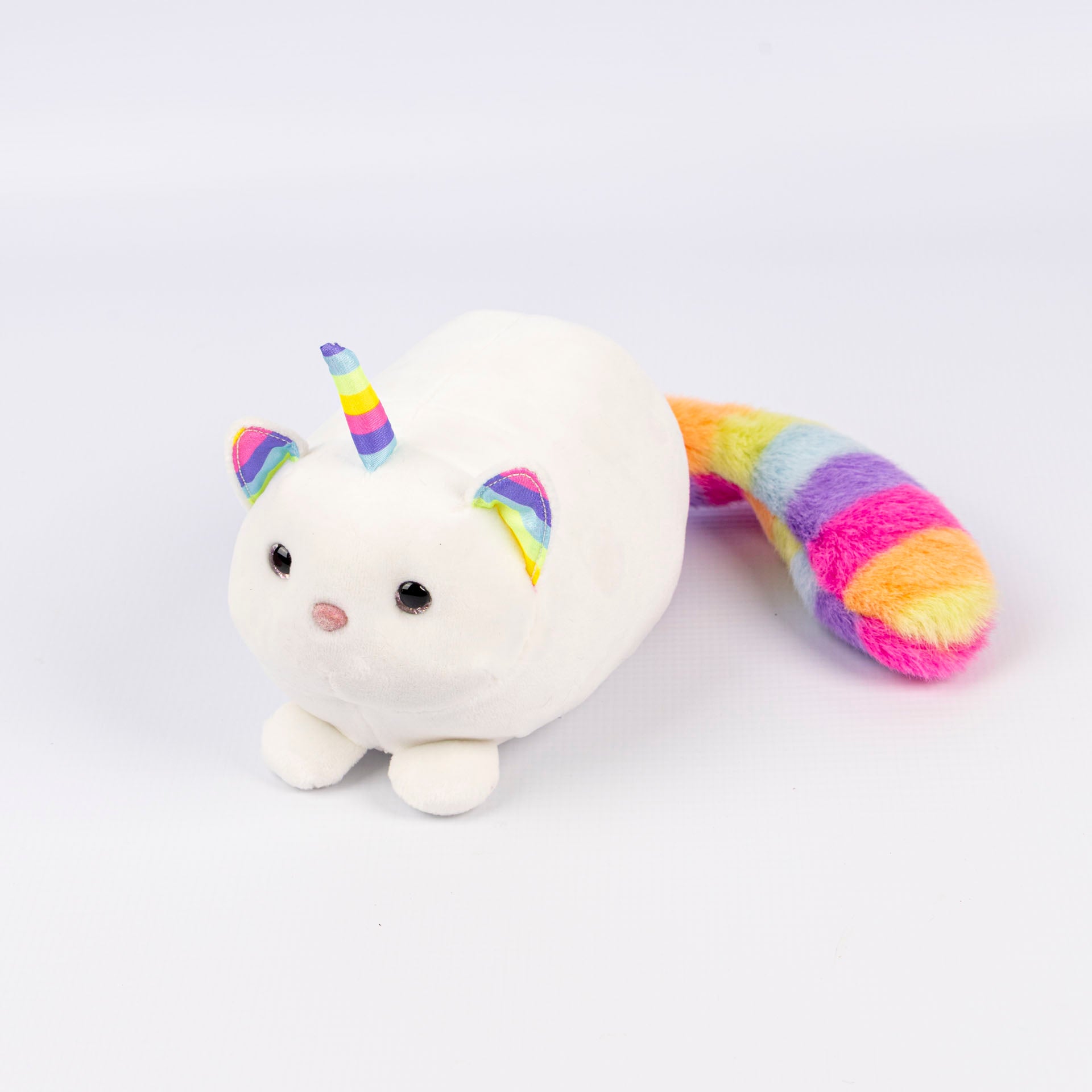Tiny Ziggy the Rainbow Caticorn Deluxe Plush Toy