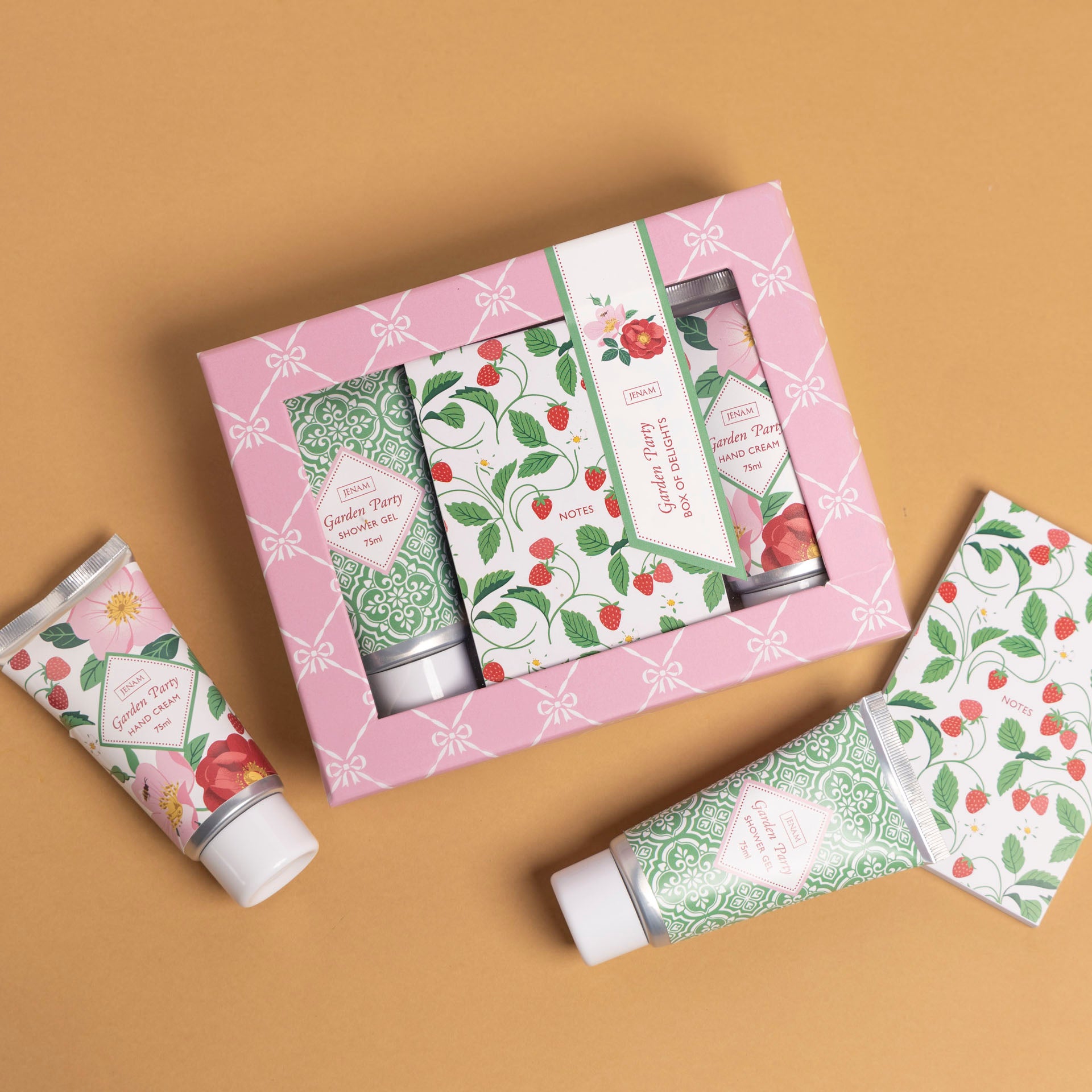 Garden Party – Box of Delights Pamper Gift Set