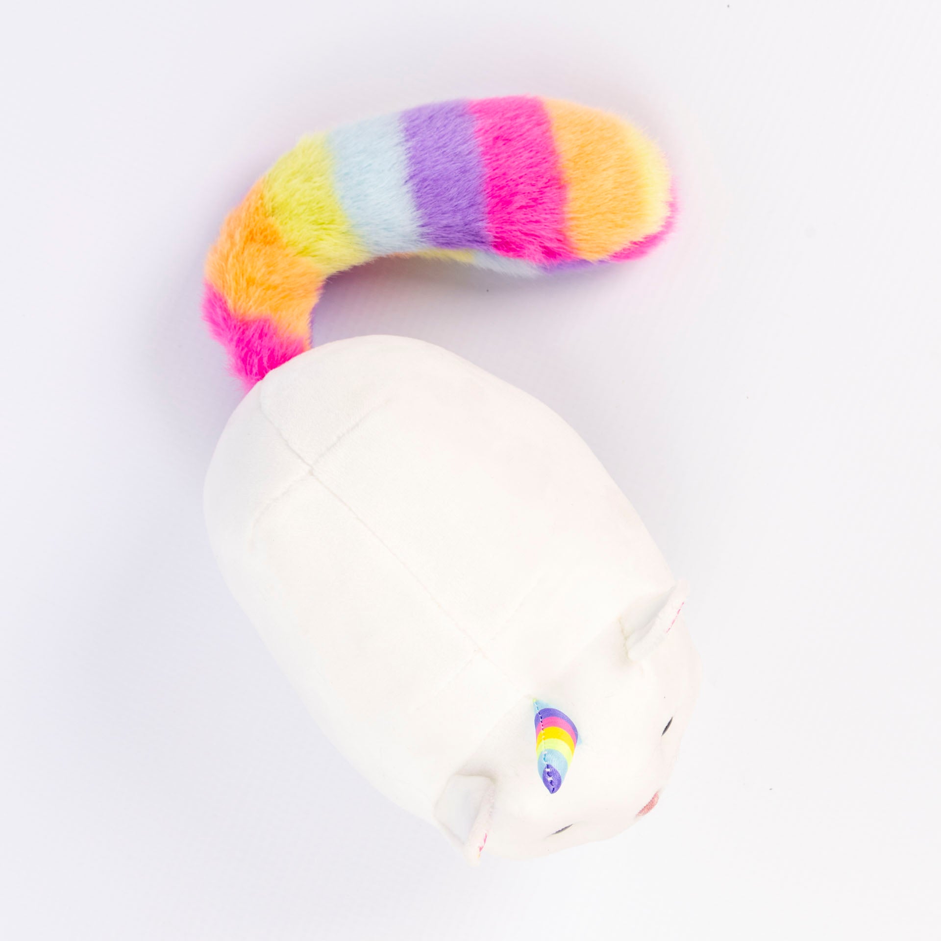 Tiny Ziggy the Rainbow Caticorn Deluxe Plush Toy