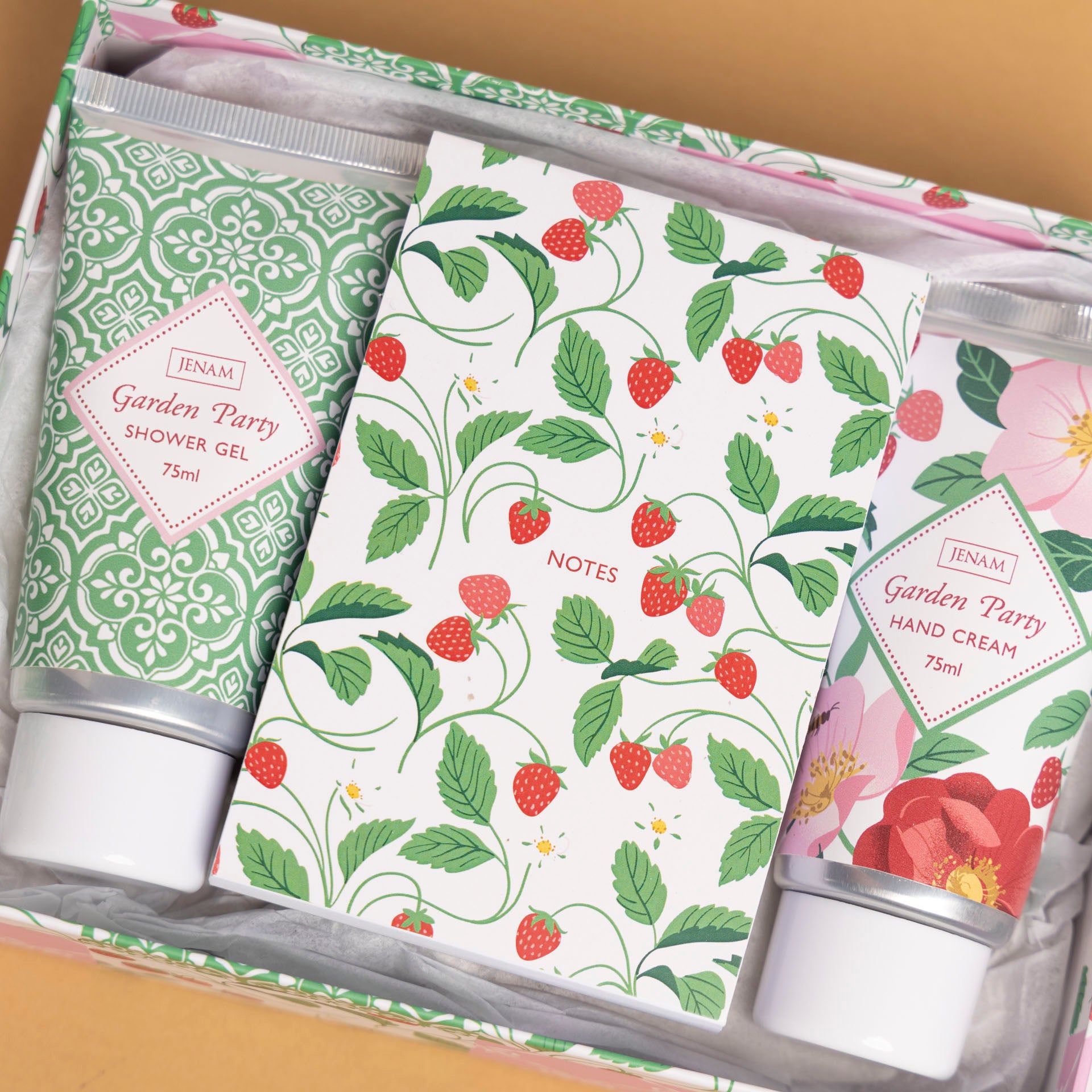 Garden Party – Box of Delights Pamper Gift Set