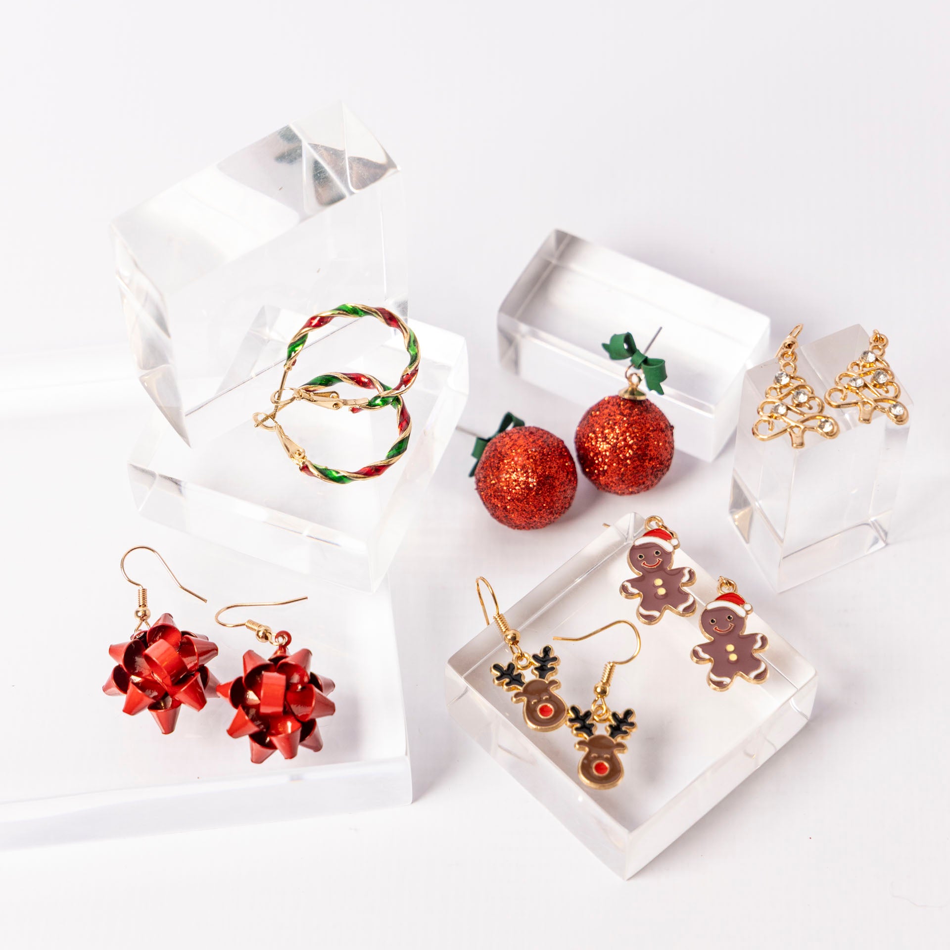 Christmas Novelty Earrings (assorted styles)