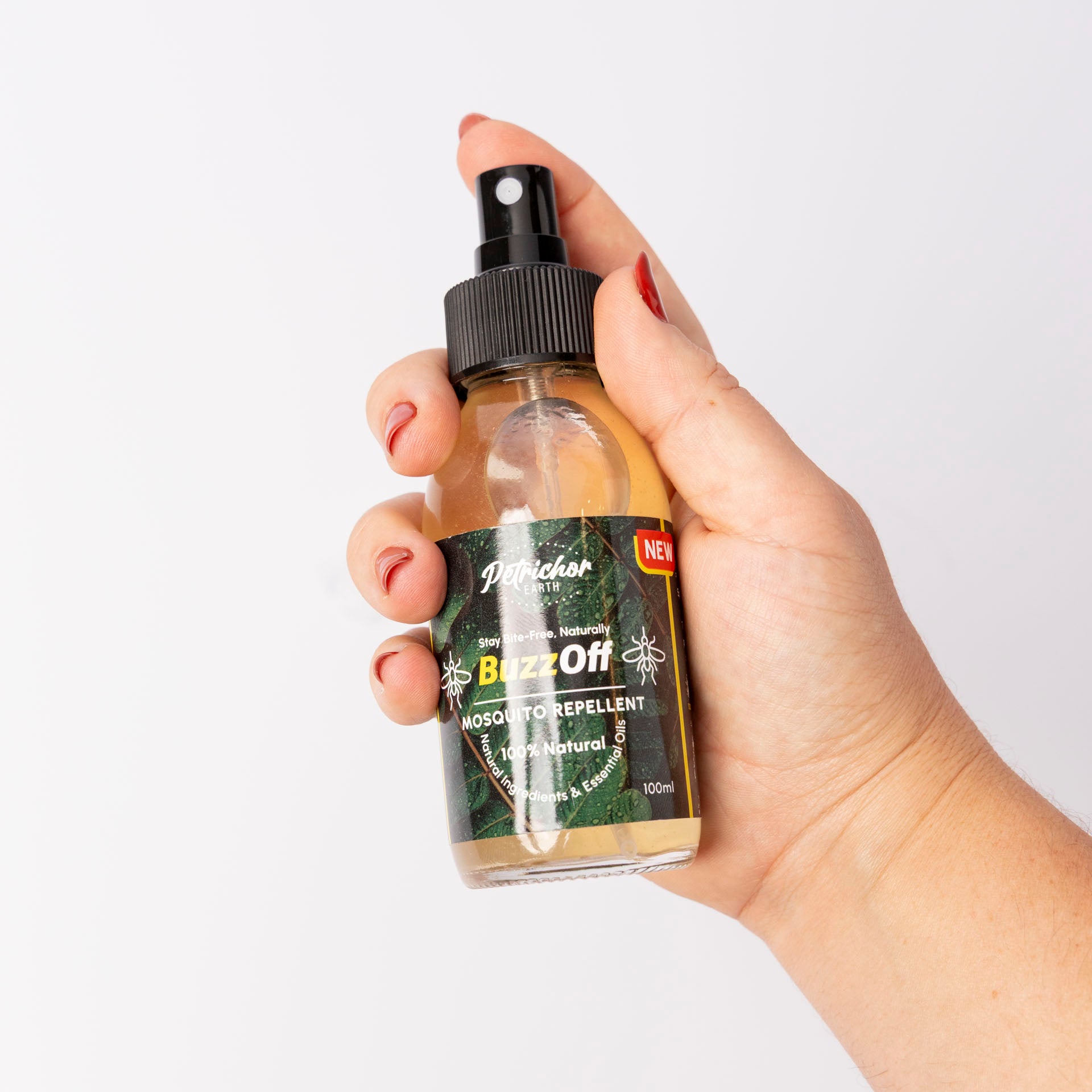 Buzz Off 100% Natural Mosquito Repellent