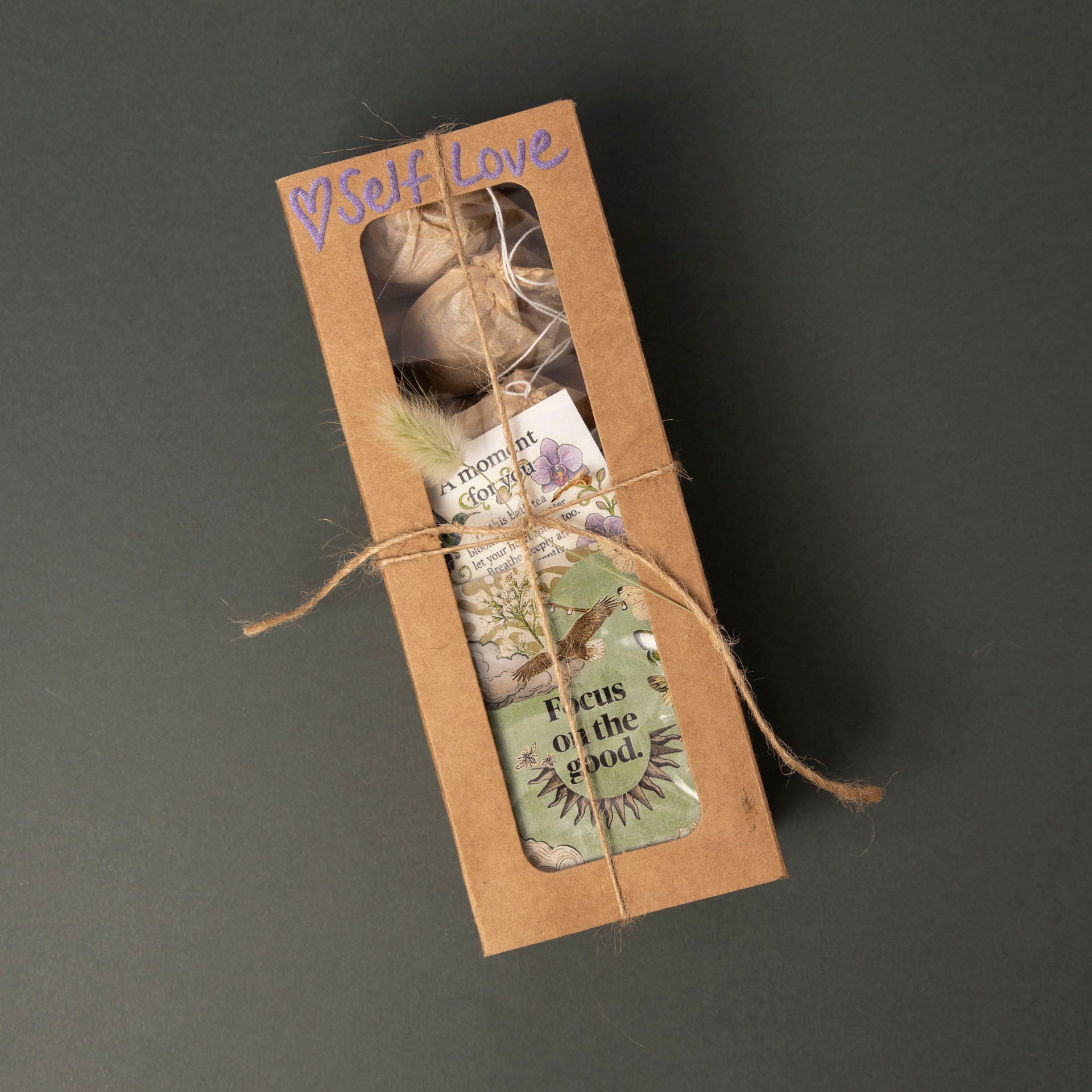 Rooted Ritual Bloom Bath – 100% Natural Botanical Bath Teabags