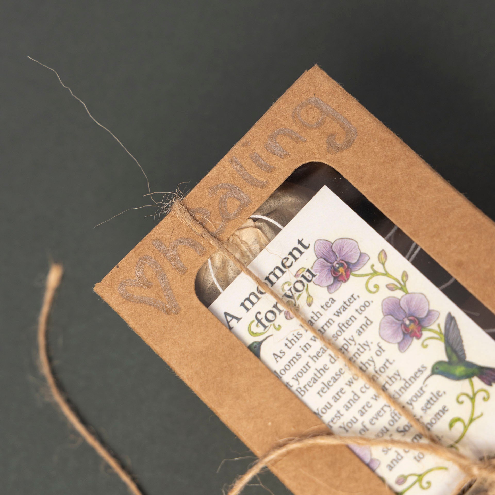 Rooted Ritual Bloom Bath – 100% Natural Botanical Bath Teabags