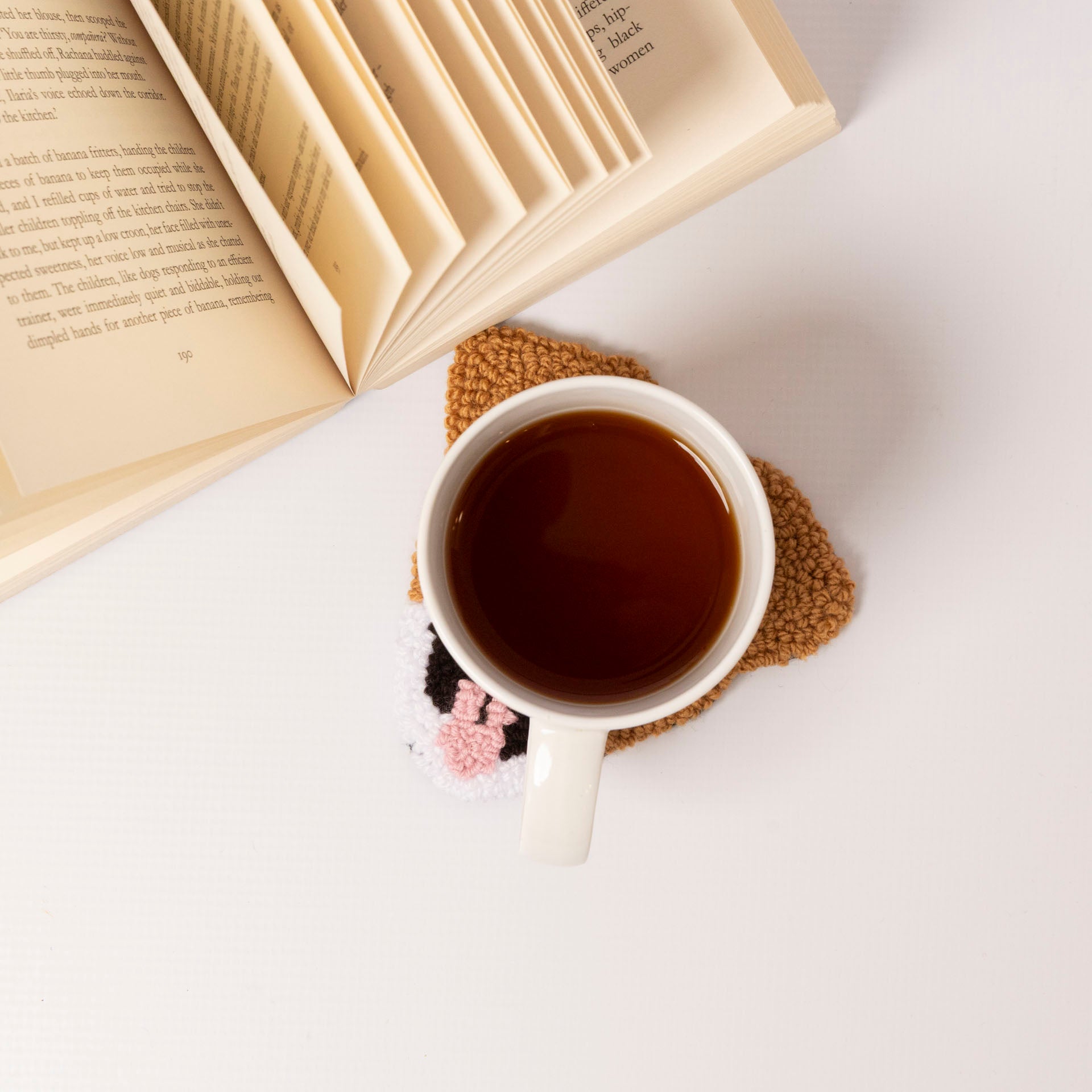 Dog Mug Rugs (assorted designs)