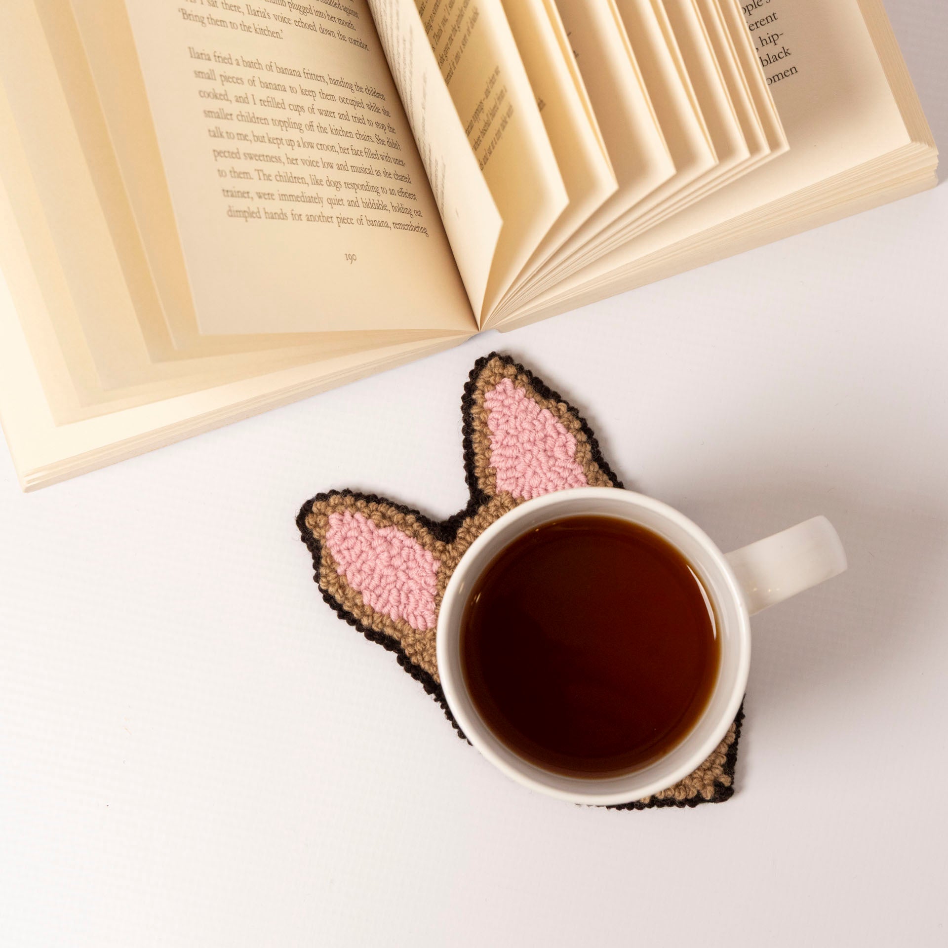 Dog Mug Rugs (assorted designs)