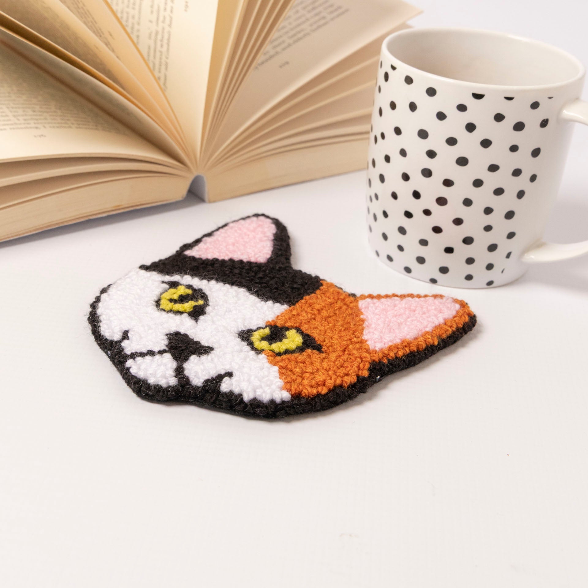 Cat Mug Rugs (assorted designs)