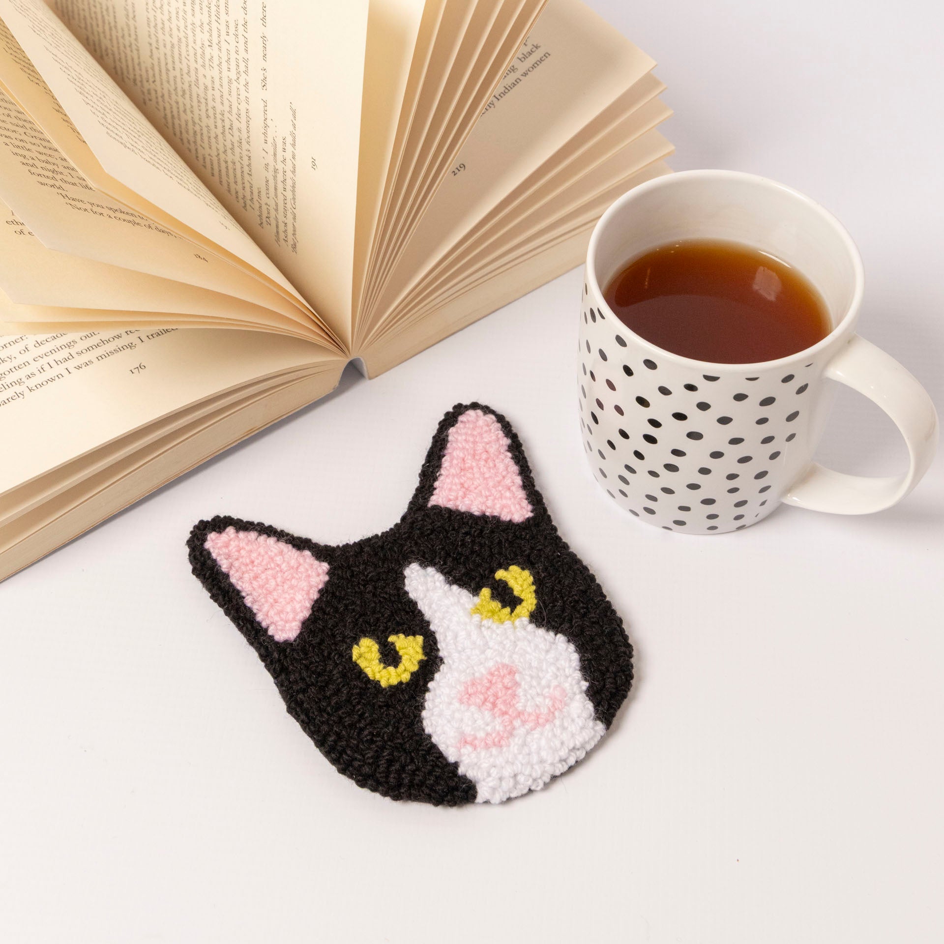 Cat Mug Rugs (assorted designs)